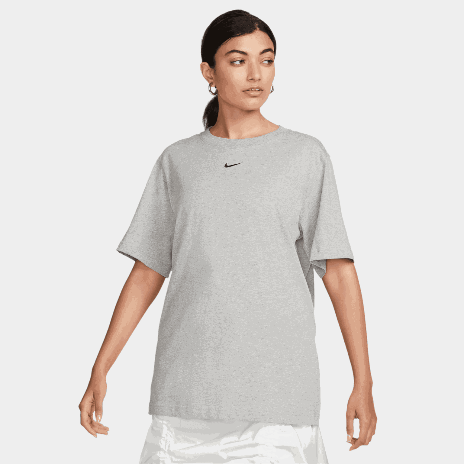  T-shirt sport pour femme, gris