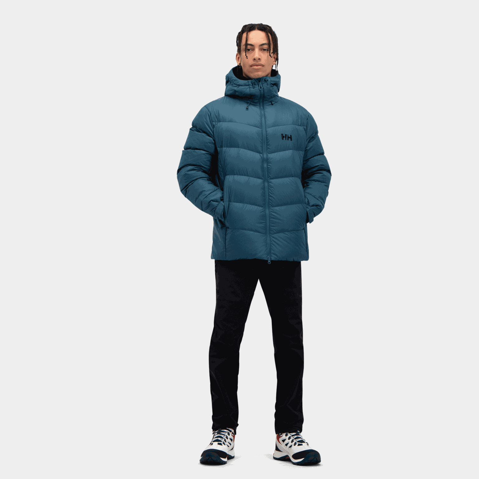  Pantalon de randonnée Vika Tur Pant 2.0 - Noir