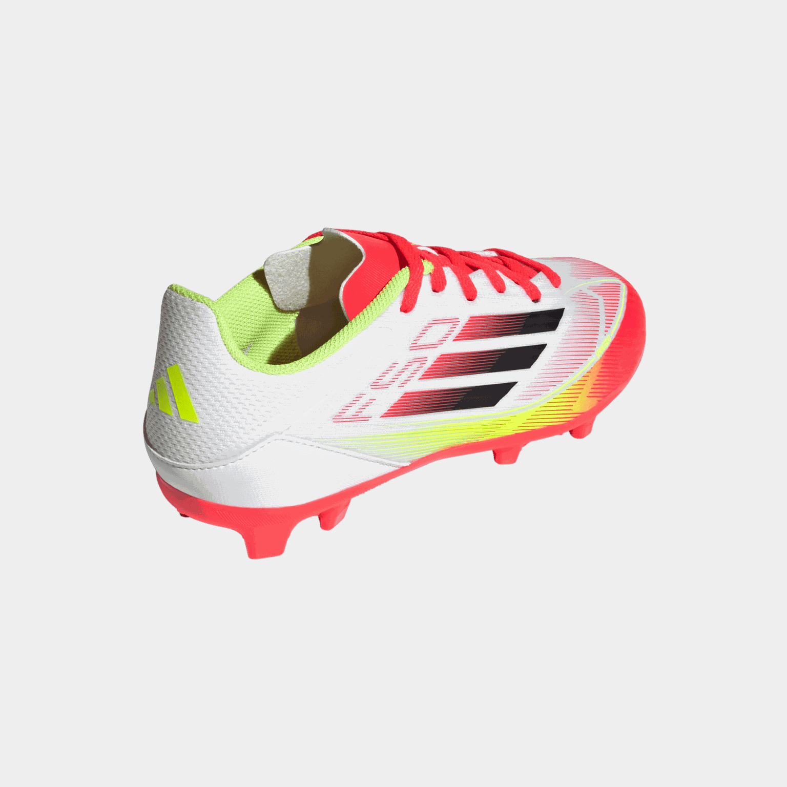  Chaussures de football F50 League FG/MG pour gazon naturel et synthétique, juniors
