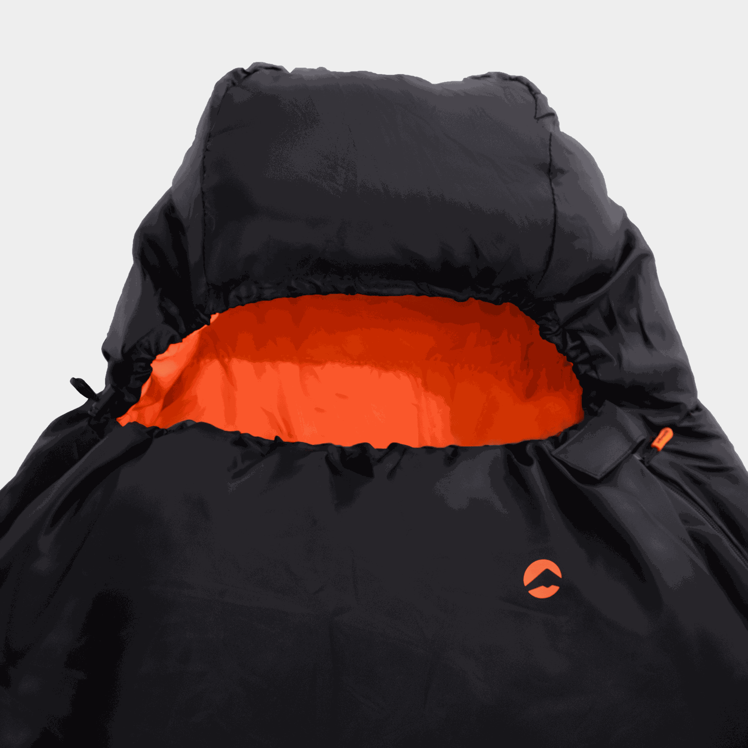 Stuga Reg Sleeping Bag, sovepose - Svart