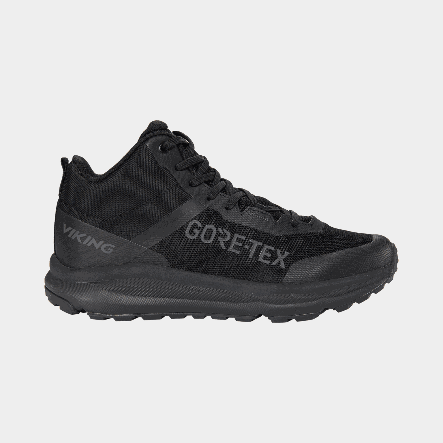 Férfi Stride Mid GTX túrabakancs - Fekete