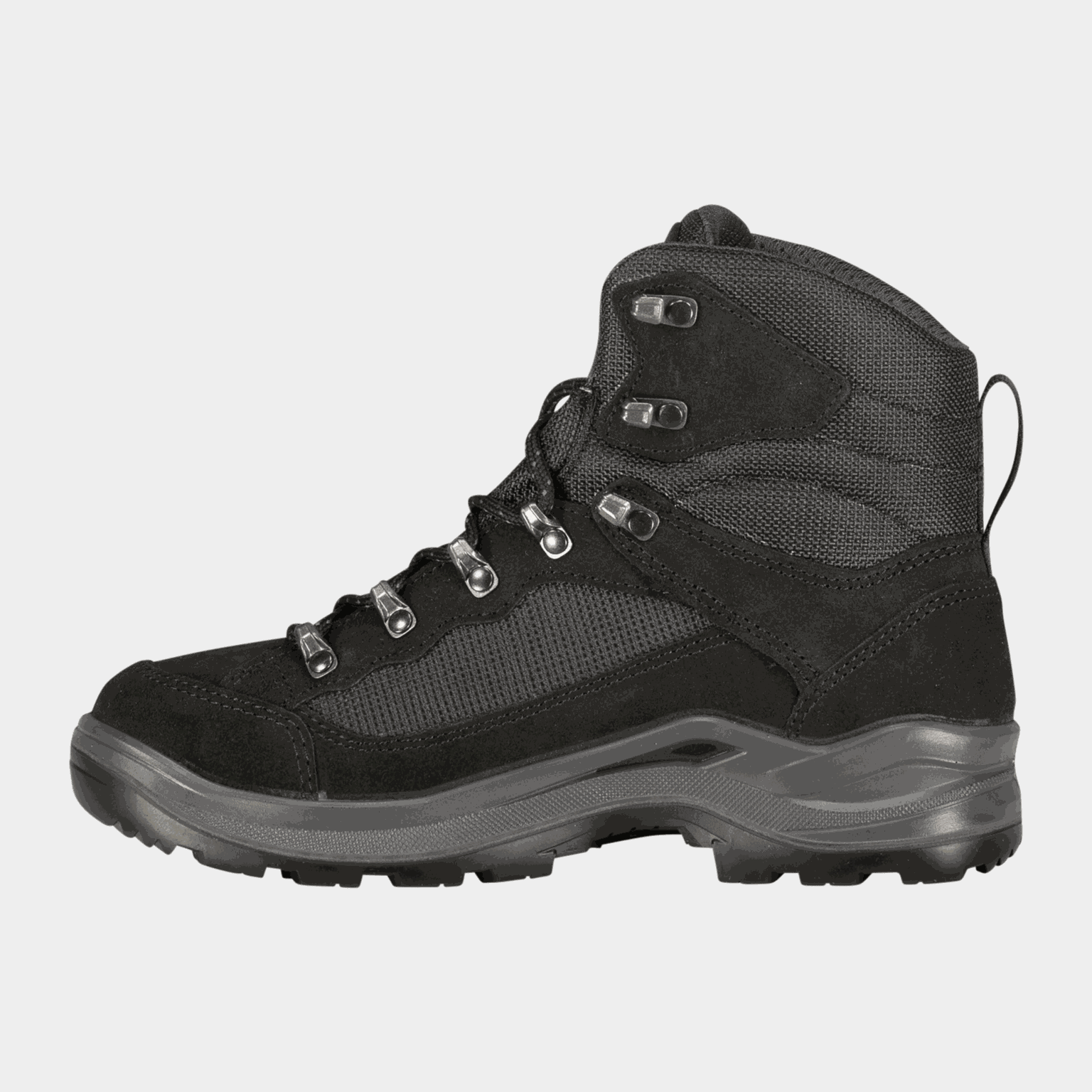 Buty trekkingowe Klondex Nova GTX Mid W dla kobiet – czarne