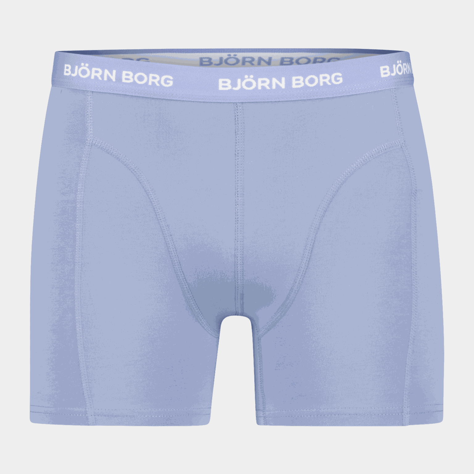 Cotton Stretch Boxer 1 PK, boxere herre - Blå