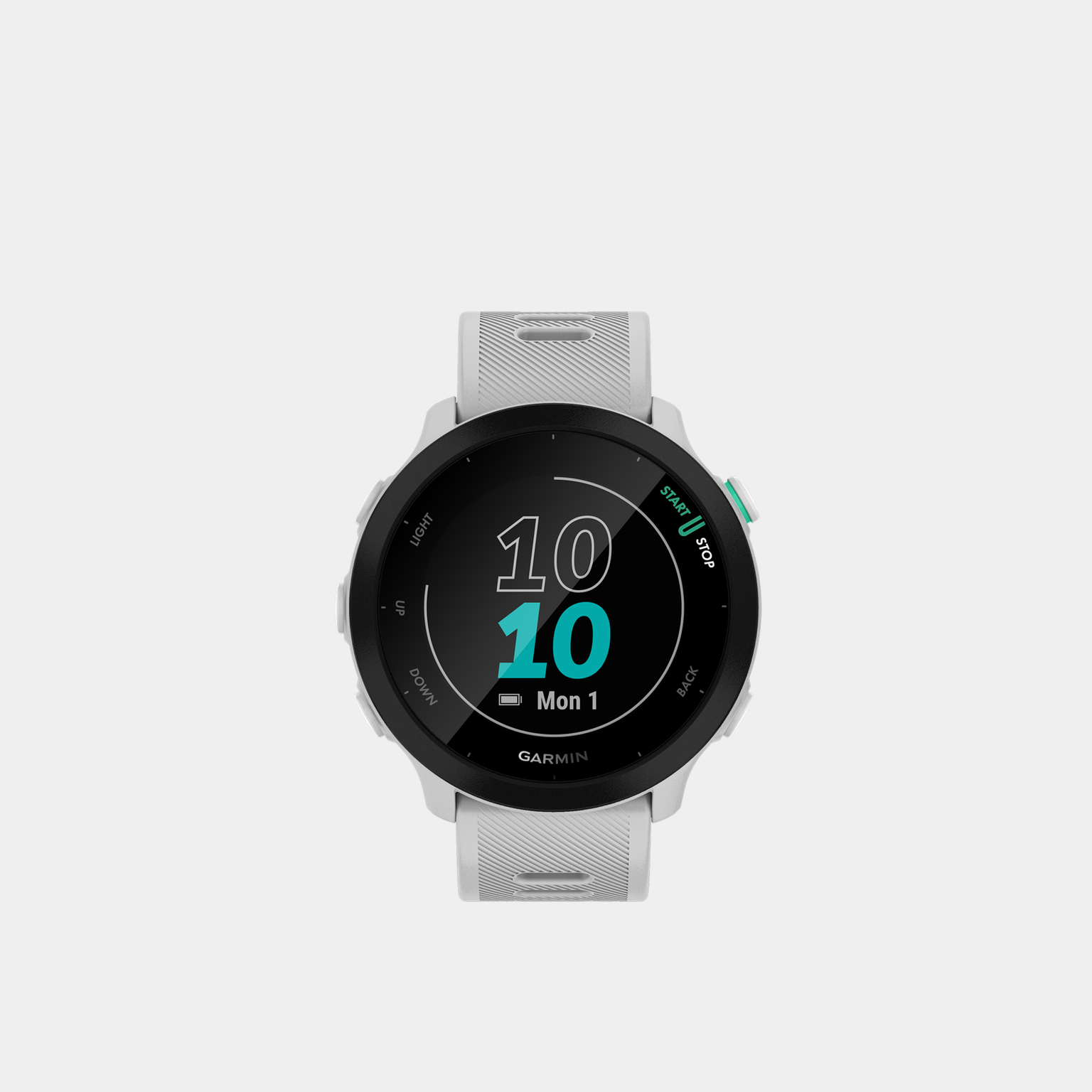  Zegarek sportowy Forerunner 55 GPS – biały