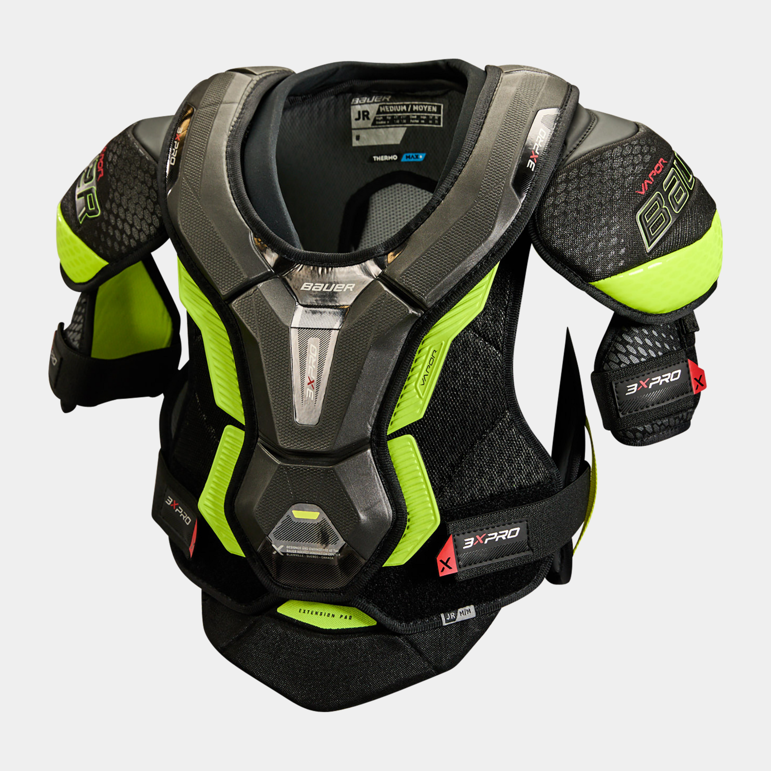  Nakładki na ramiona dla dzieci S22 Vapor 3X PRO JR 22/23 – czarne