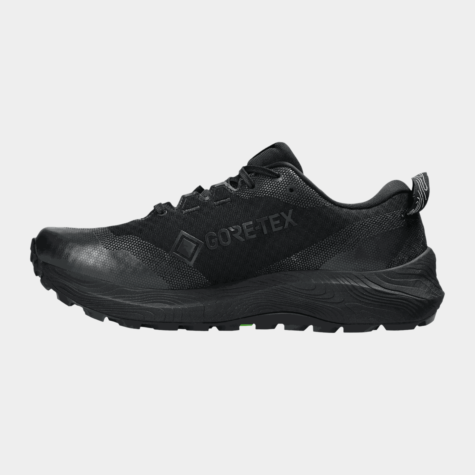  Férfi GEL-Trabuco 12 Gore-Tex vízálló futócipő - fekete