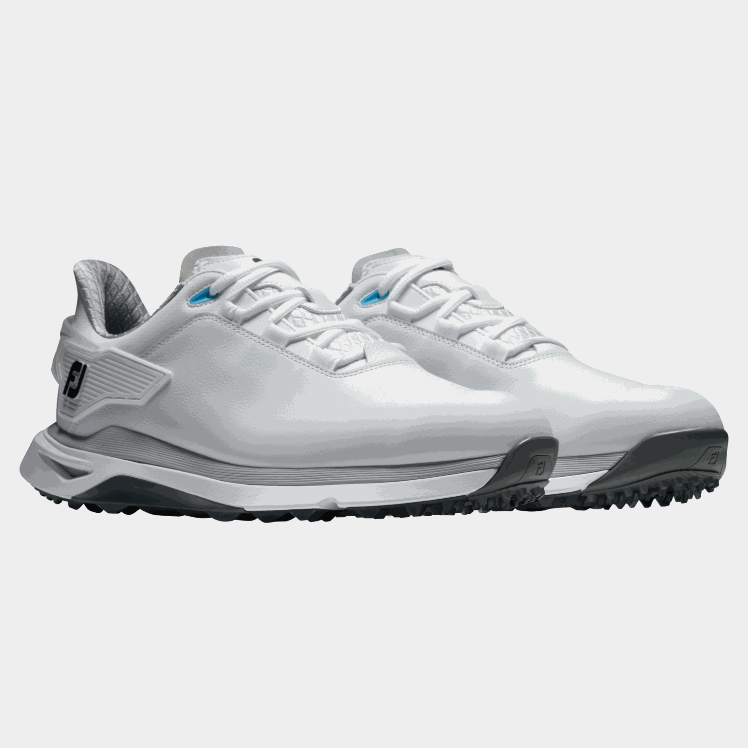 Chaussure de golf imperméable Pro SLX pour homme – blanche