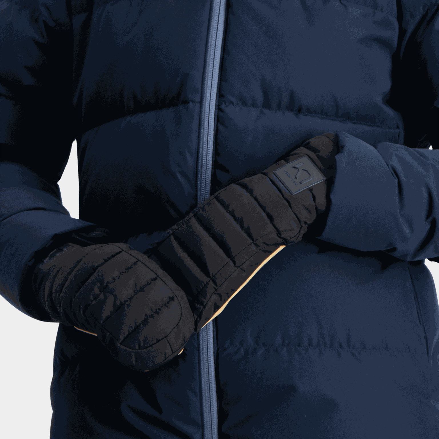 Rita Thermo Gift Pack, gavesett med votter til dame - Svart