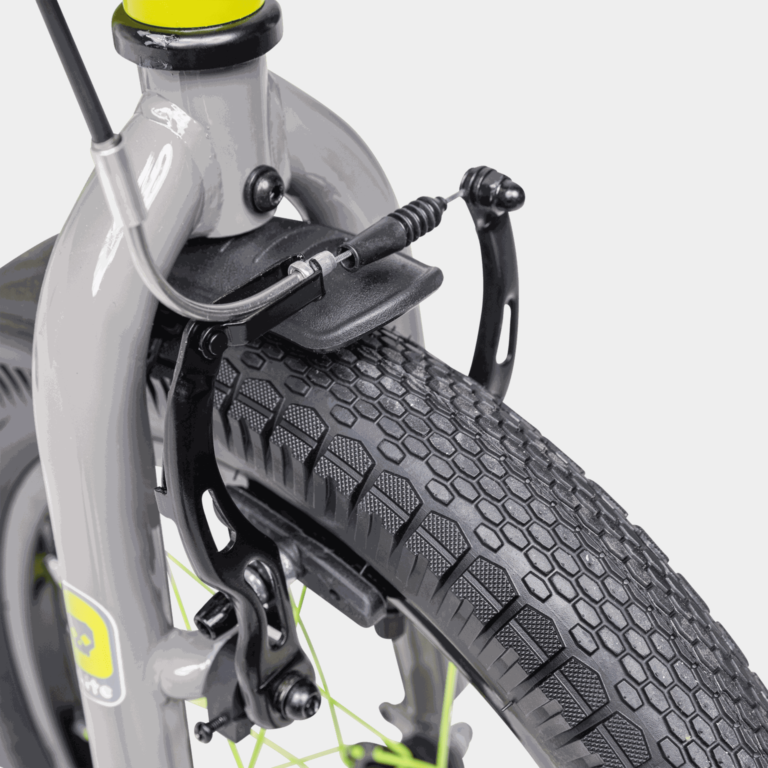  Rower dziecięcy AR 160 Comp Lime 25 - zielony