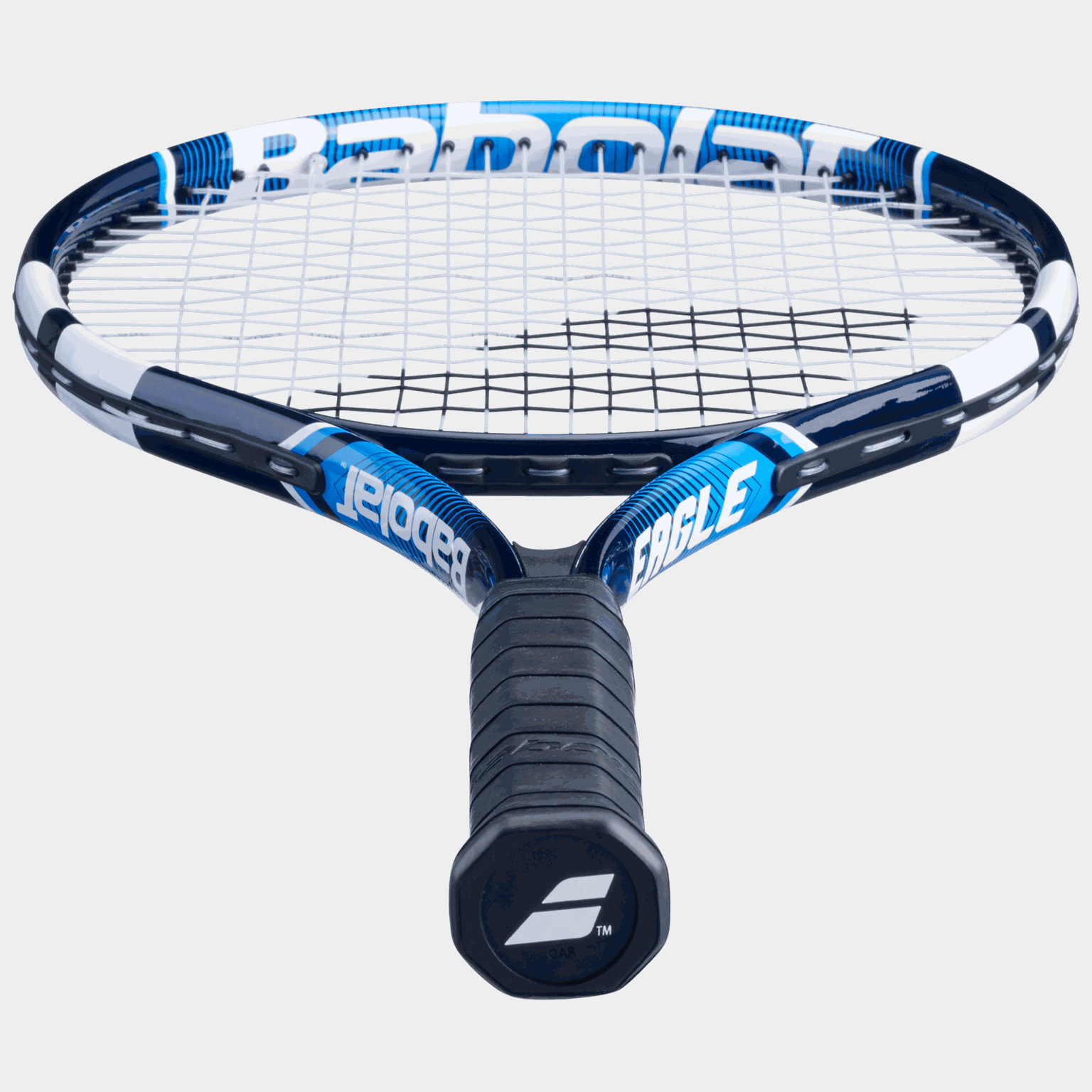 Eagle, tennisracket for nybegynnere, unisex - Svart