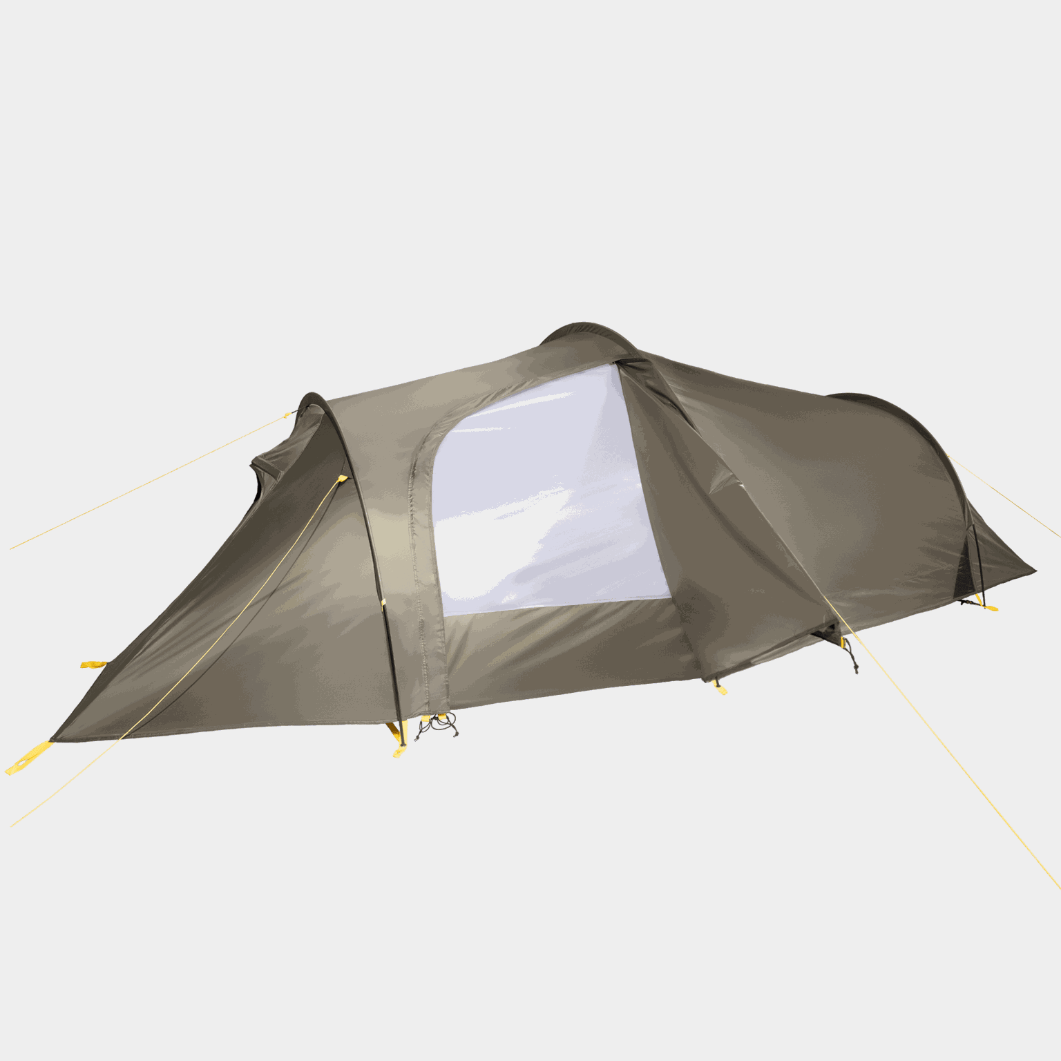 Padjelanta 3p Tent, tunneltelt - Grønn