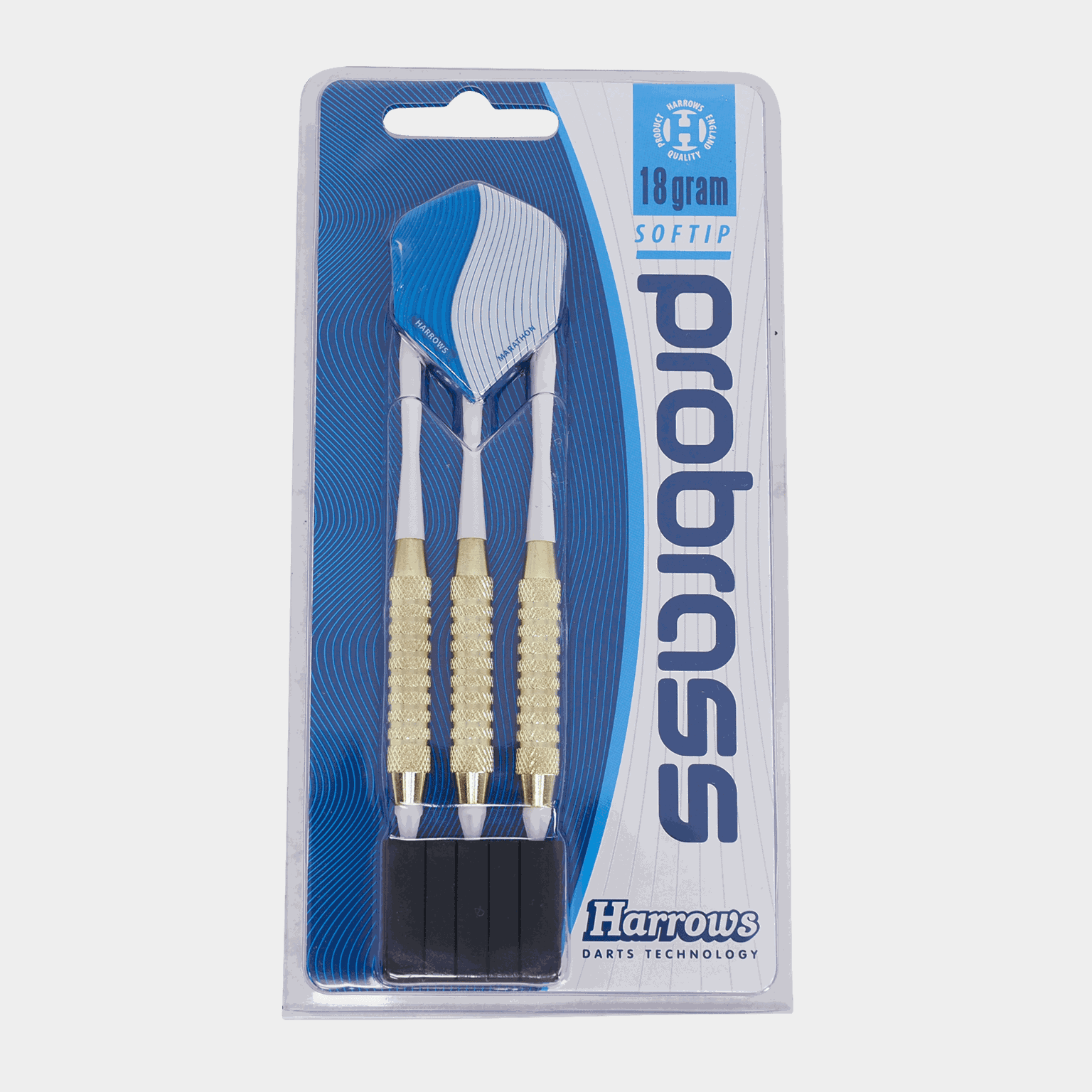  Fléchettes Harrows Pro Brass Soft Tip 18gr -