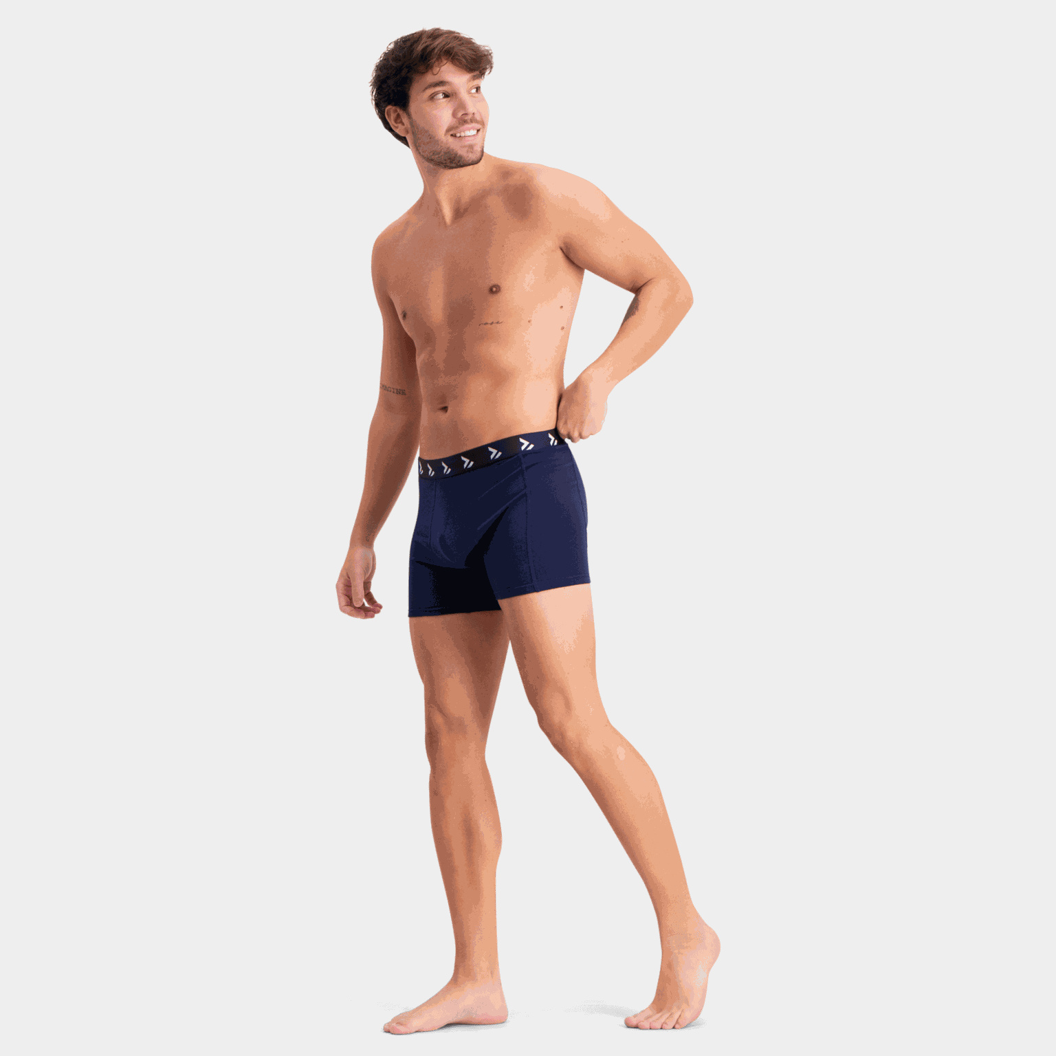  Essentiële boxershorts voor heren, 3-pack