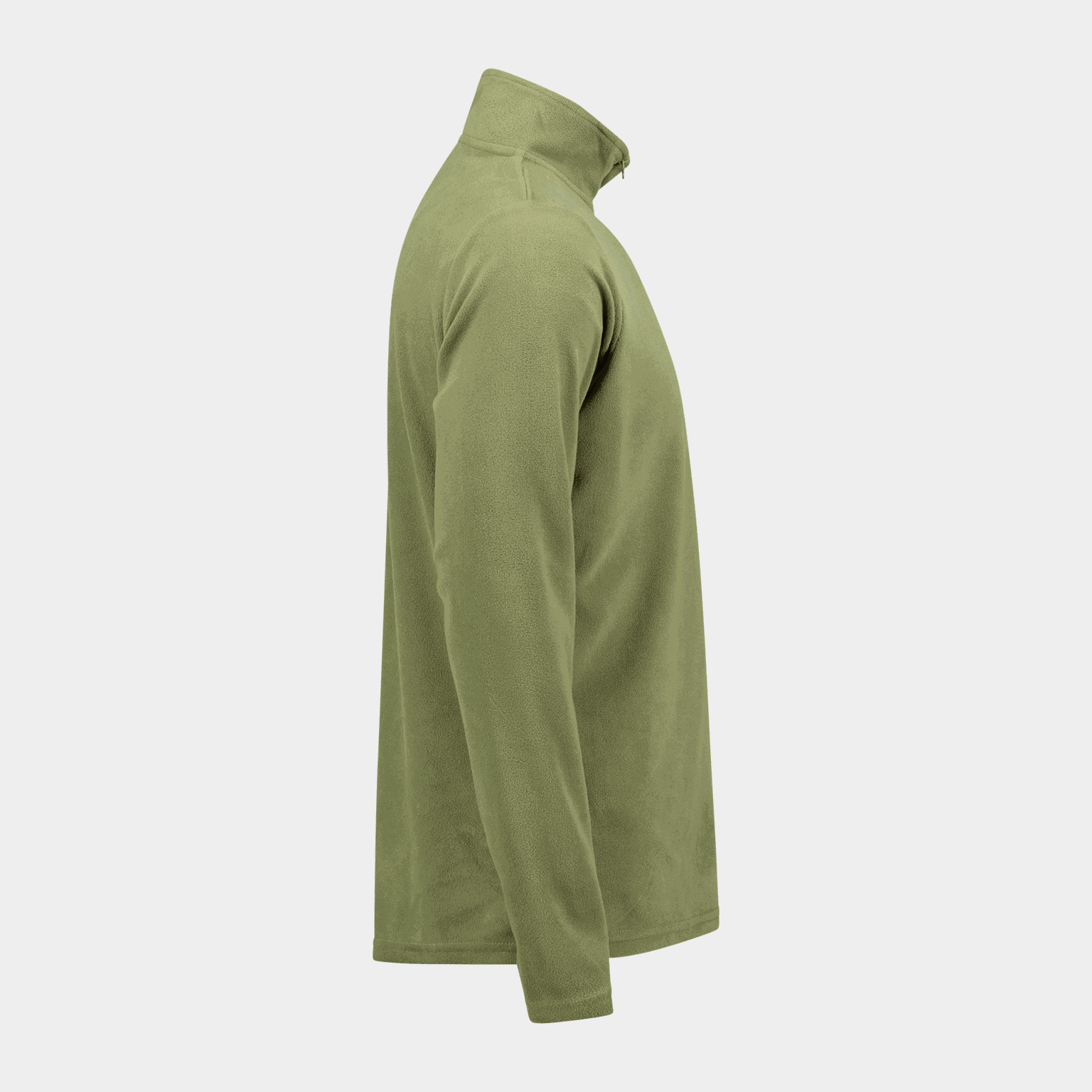 Hesseng Zip Fleece, wollen trui