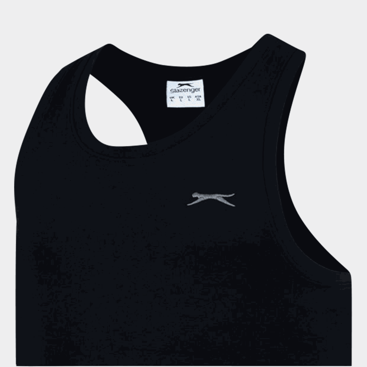  Mouwloos sport-T-shirt voor heren - Zwart