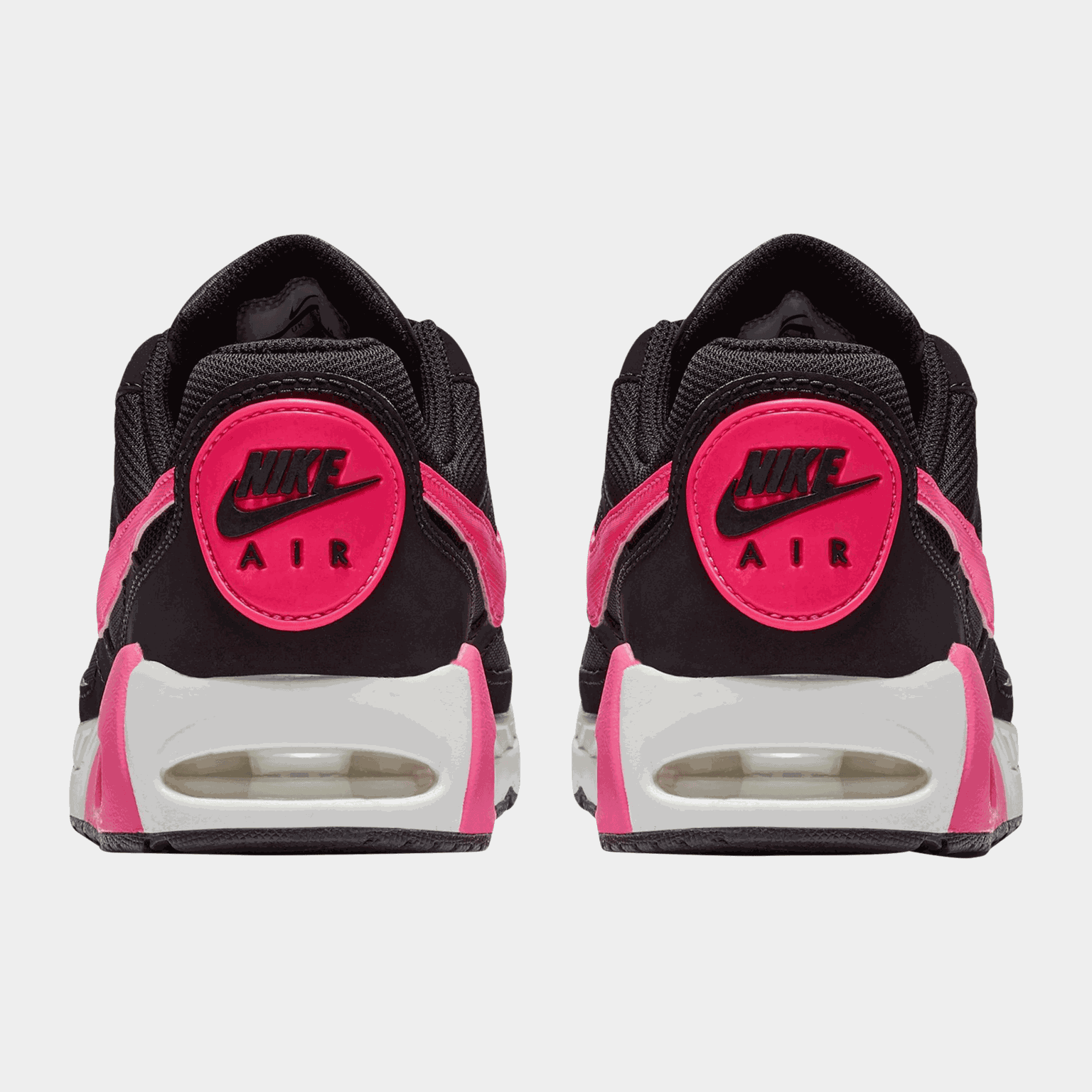  Tênis casual Air Max Ivo, tamanhos infantis - preto