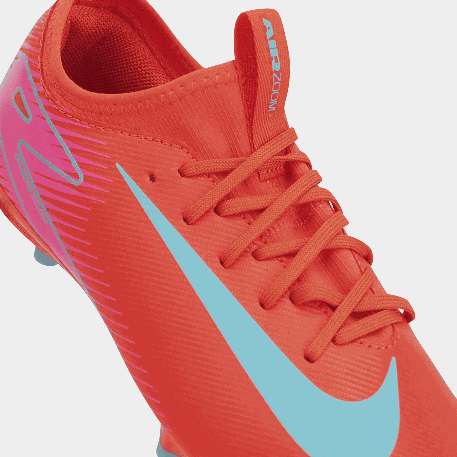 Mercurial Vapor 16 Academy FG/MG, fotballsko gress og kunstgress, junior - Rød