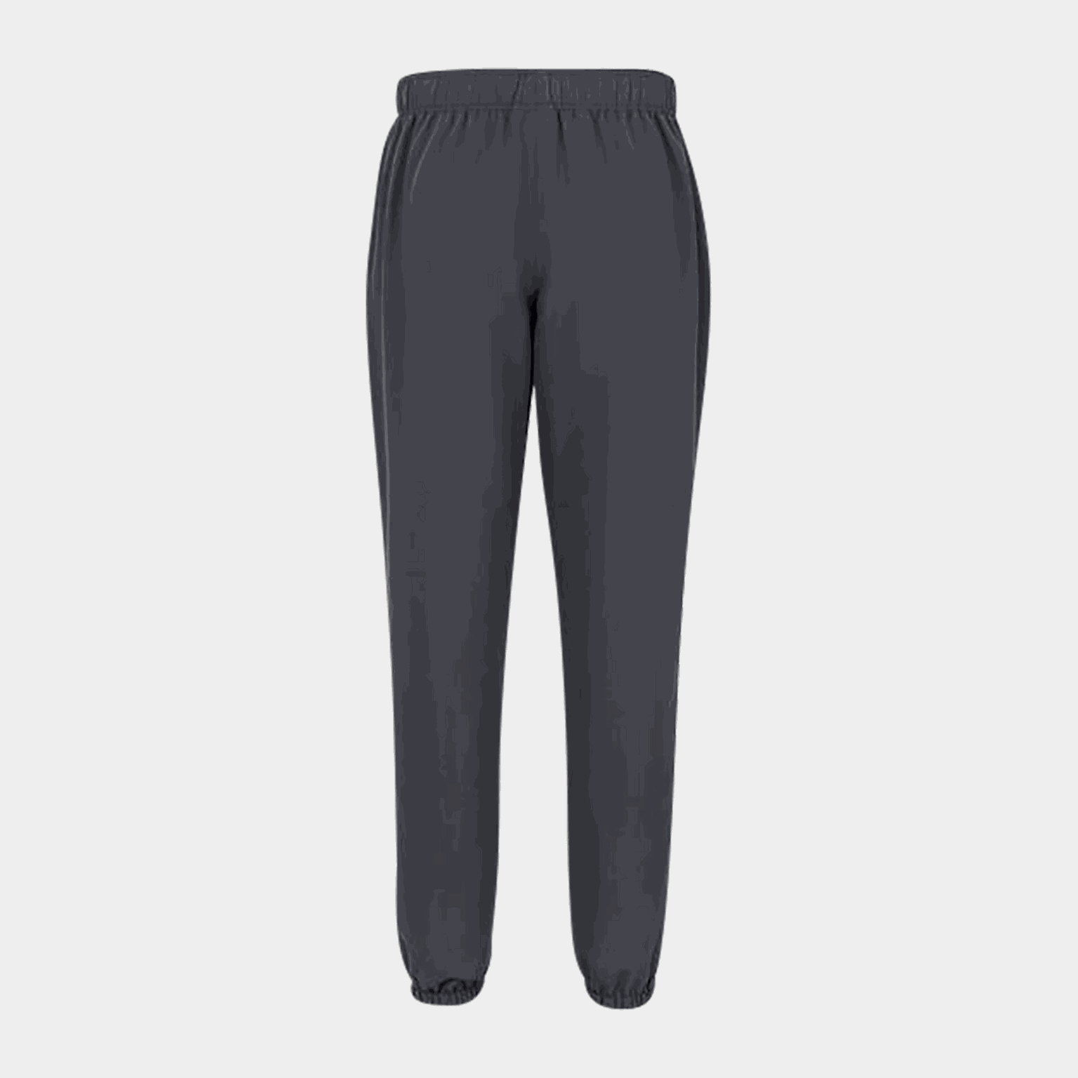 Calça de moletom masculina em tecido plano