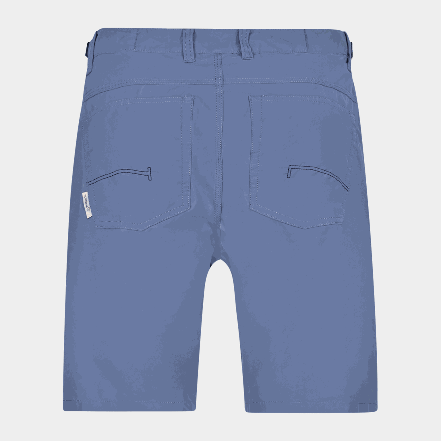  Dames katoenen shorts, blauwe shorts
