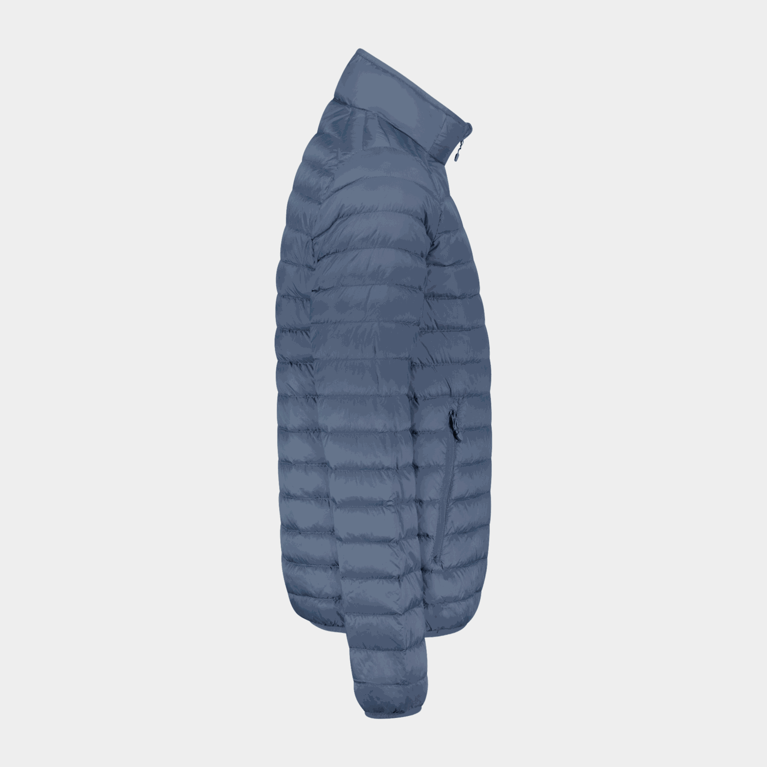  Jaqueta acolchoada masculina da Stavfjell - azul