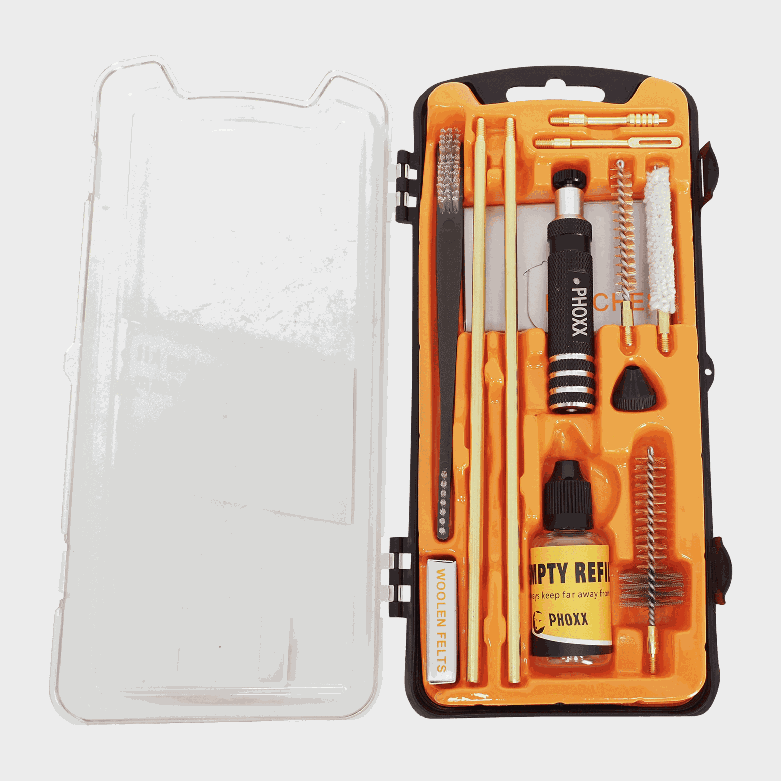 .30cal rifle cleaning kit, pussesett rifle -