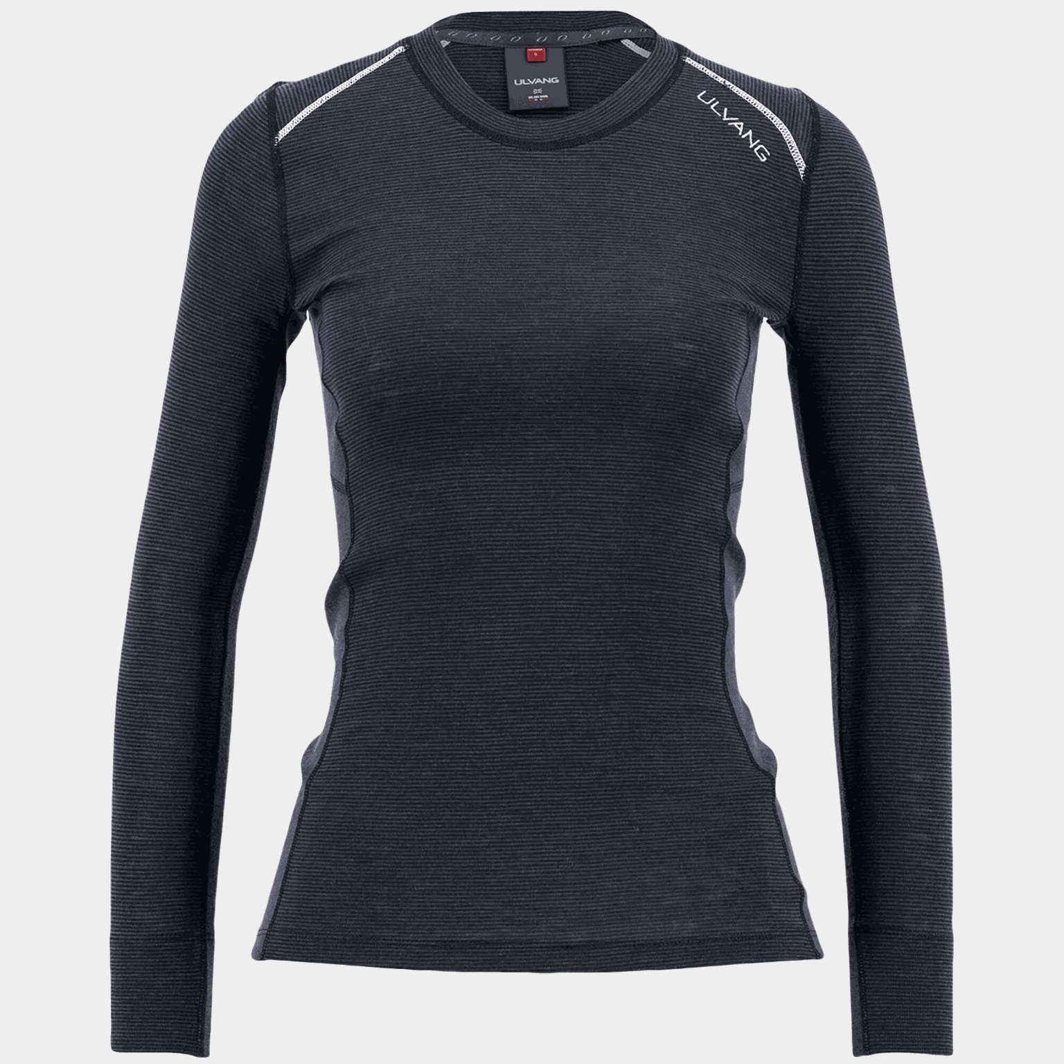 Rav 100% Round Neck W, ulltrøye dame