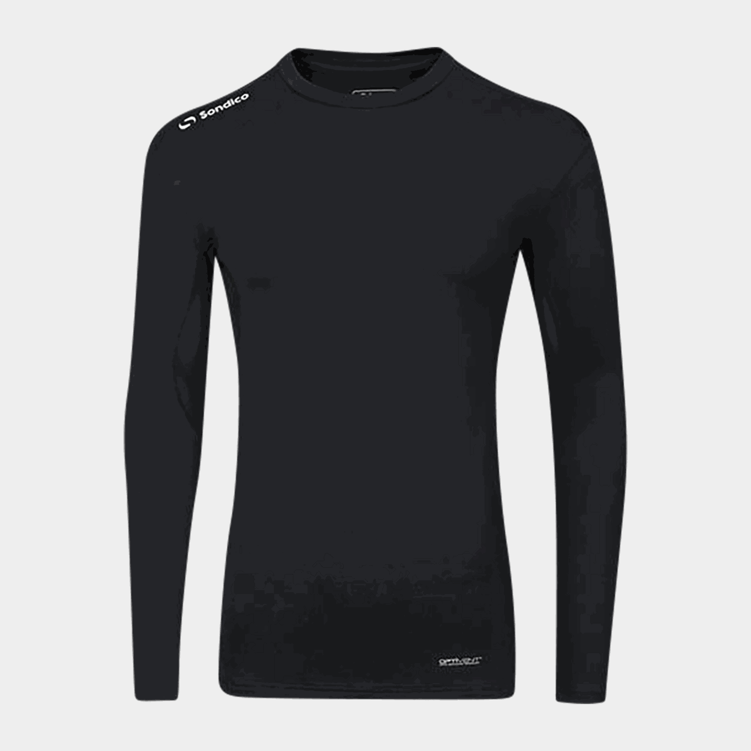Base Core Long Sleeve, kompresjonstrøye, herre - Svart