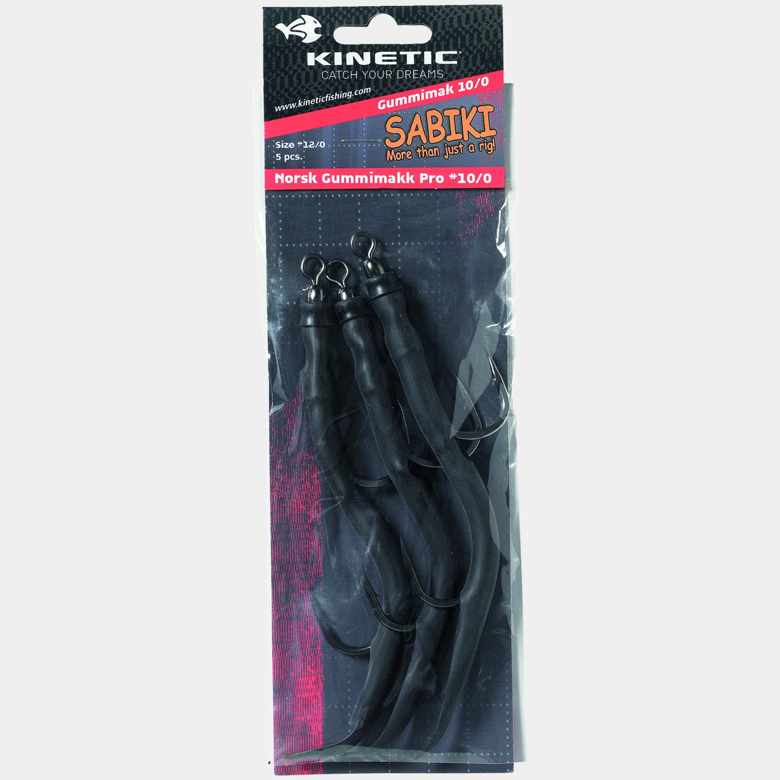 Rubbermack Pro #10/0 Glow 3 sztuki