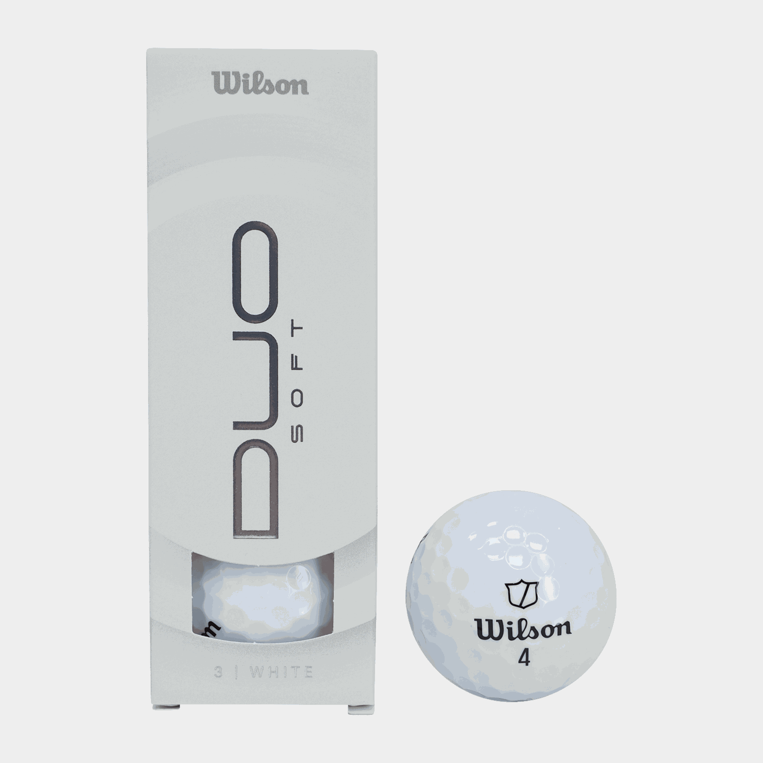  Piłki golfowe W/S Duo Soft – białe