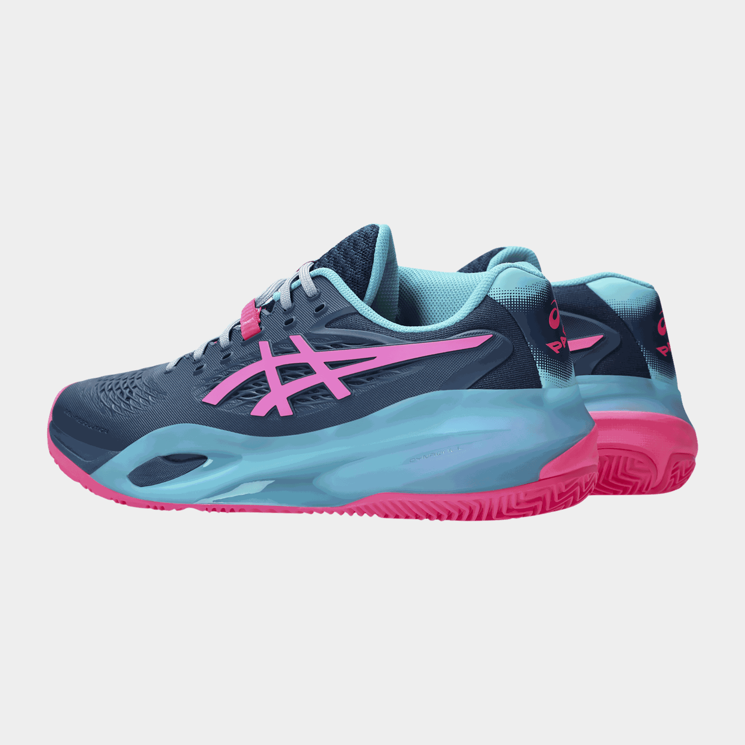  Buty do padla Gel-Resolution X dla mężczyzn – niebieskie