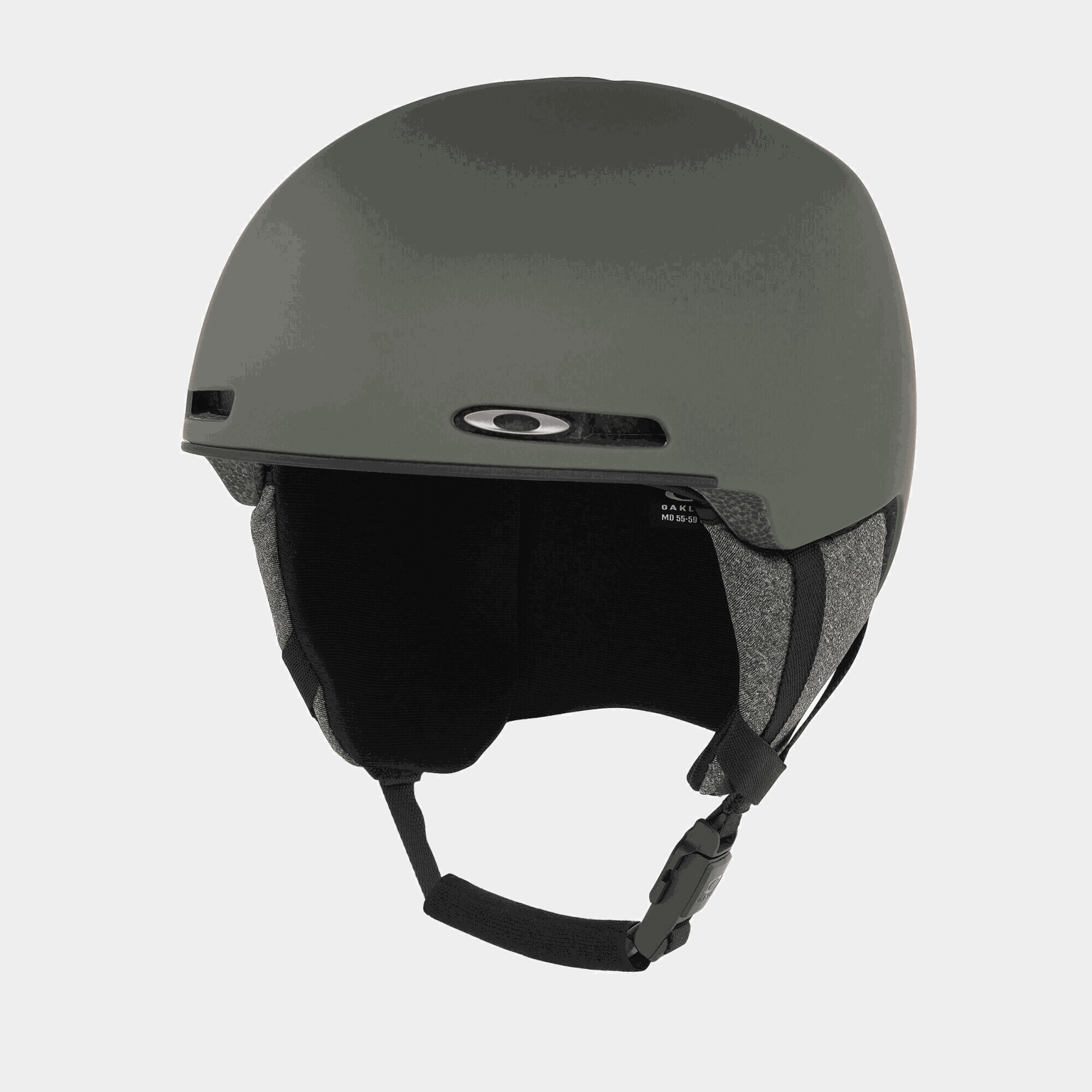 Capacete Alpine MOD 1 24/25, unissex - preto