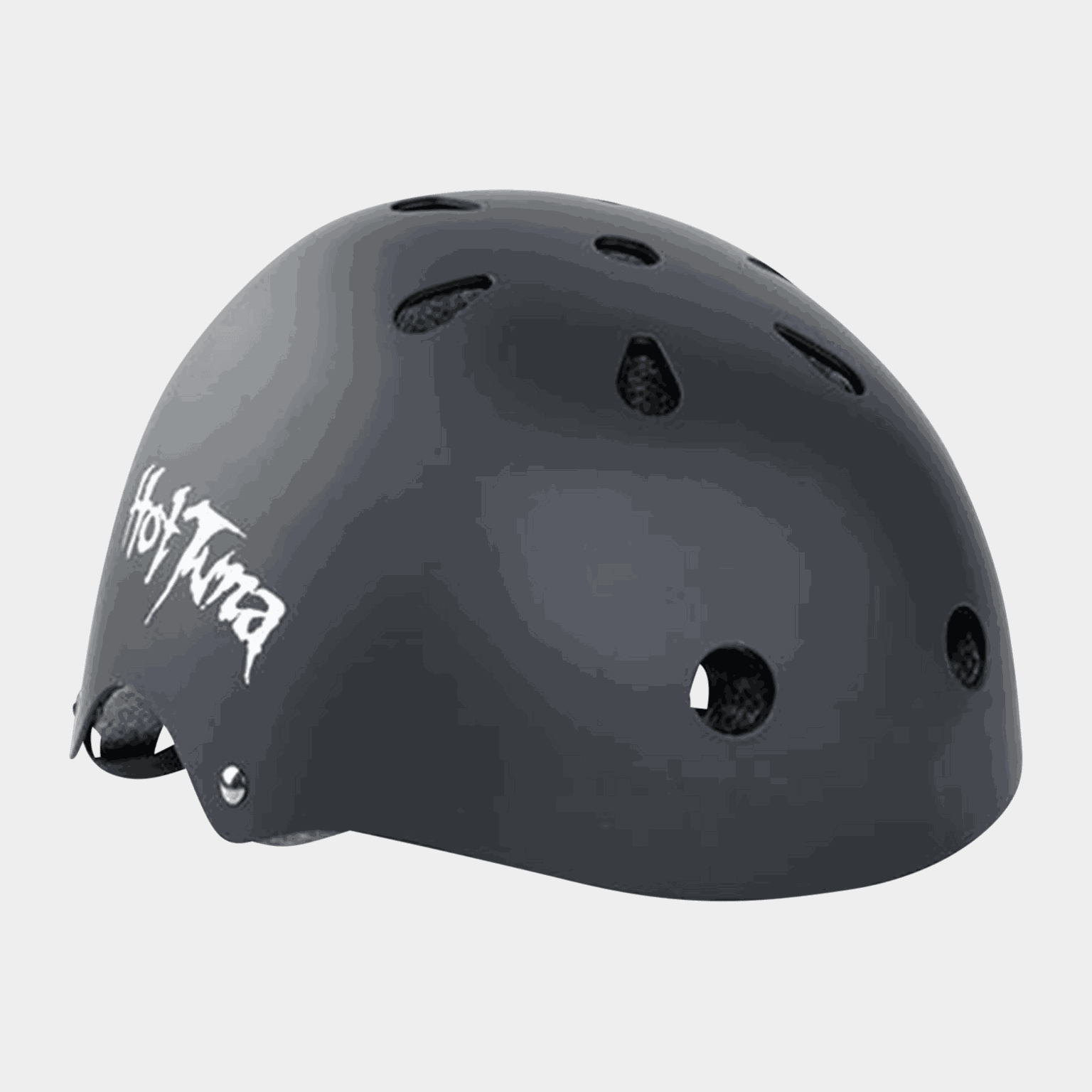  Kask na deskorolkę unisex – czarny