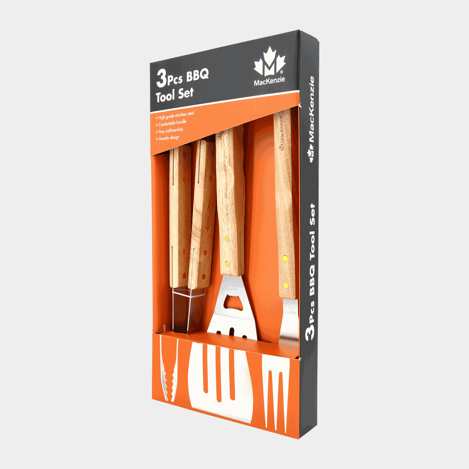 Ensemble de barbecue, 3 pièces