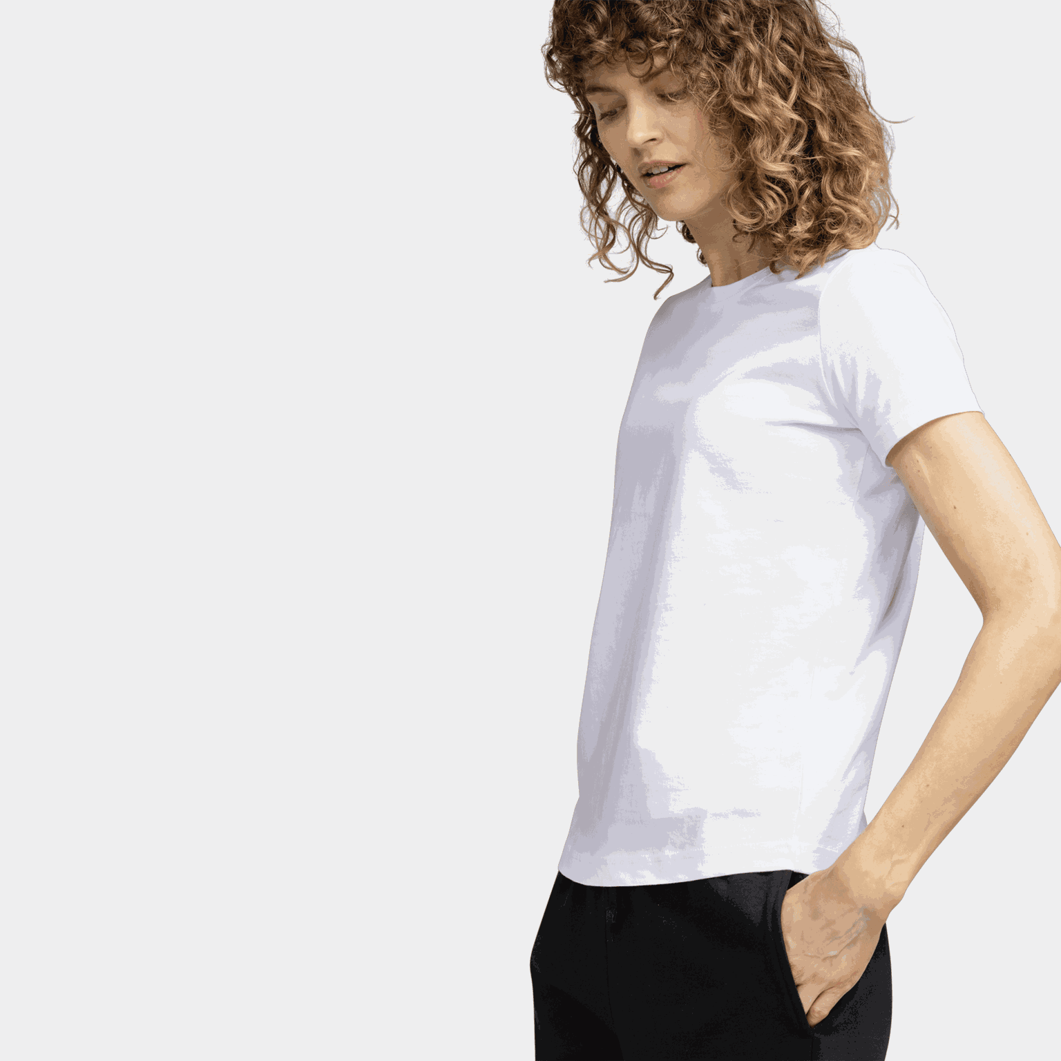  Tricou simplu, Tricou de damă