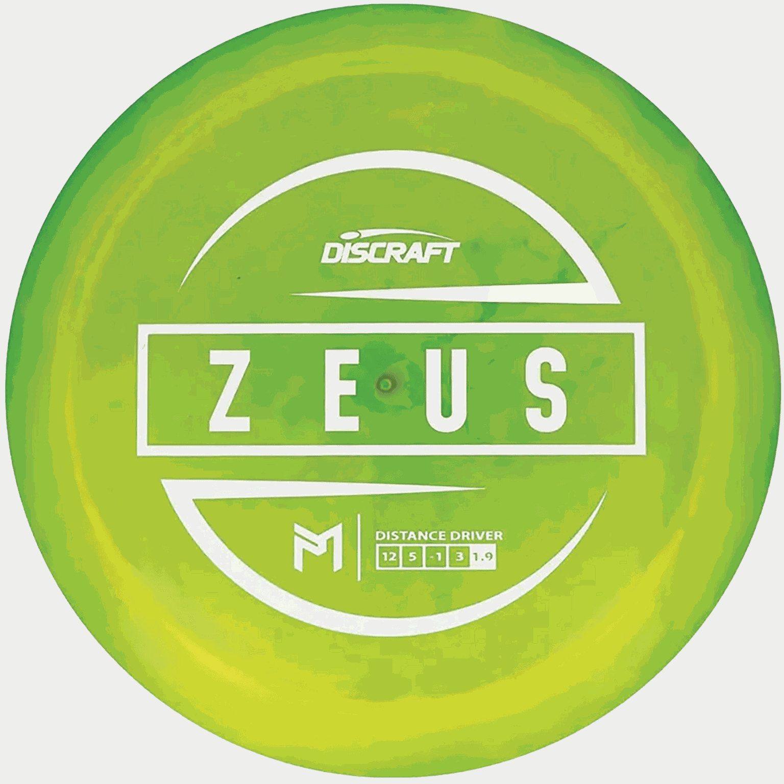 ESP Zeus PM Driver (173-176 g) - Διάφορα Χρώματα, Driver, Disc Golf - Πολύχρωμο