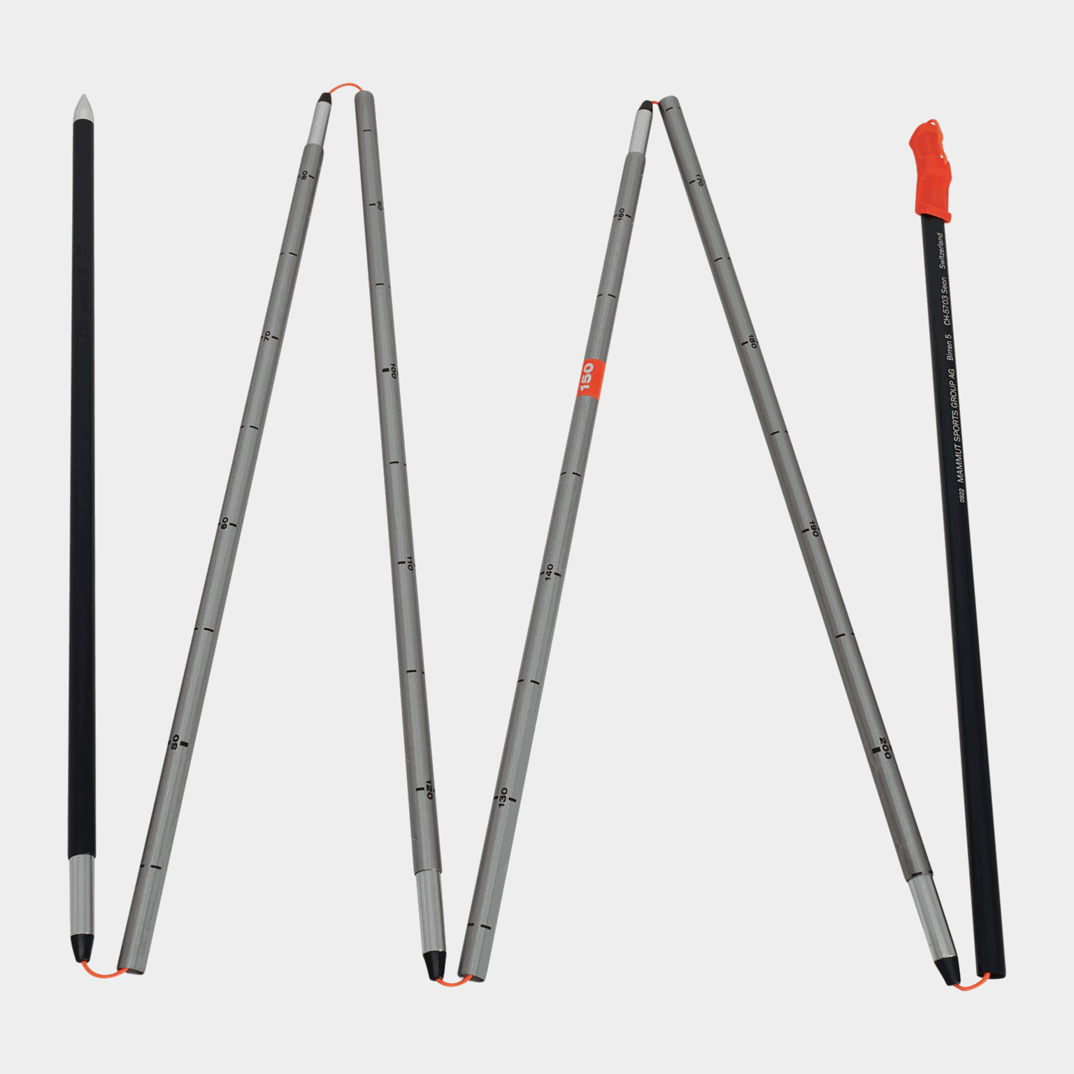 Sensor de neve 240 24/25, sensor de avalanche – preto