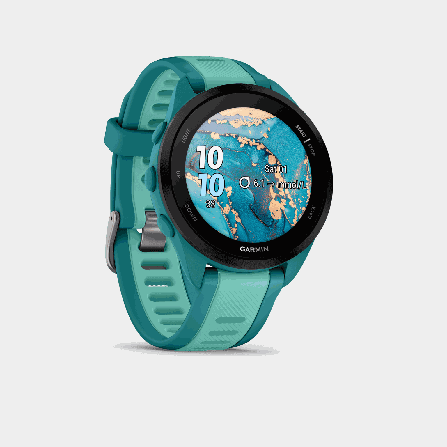 Forerunner 165 Música, GPS, Wi-Fi, smartwatch, relógio de corrida, unissex