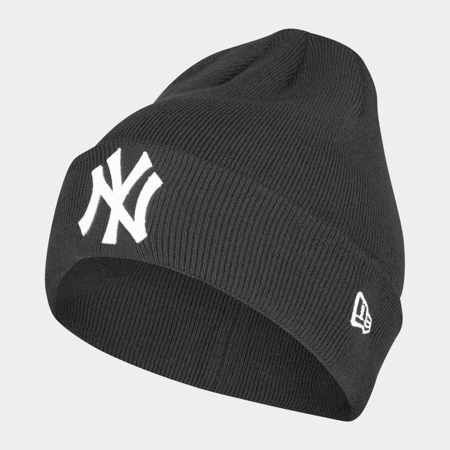  Czapka unisex MLB Essential z mankietem – niebieska
