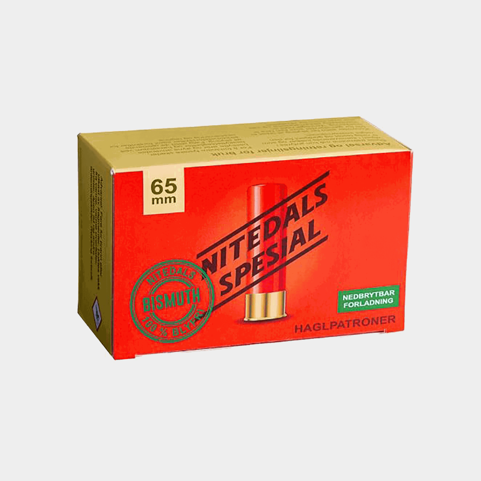  Nitedals Special Retro 12/65 US6 30g ammunition -