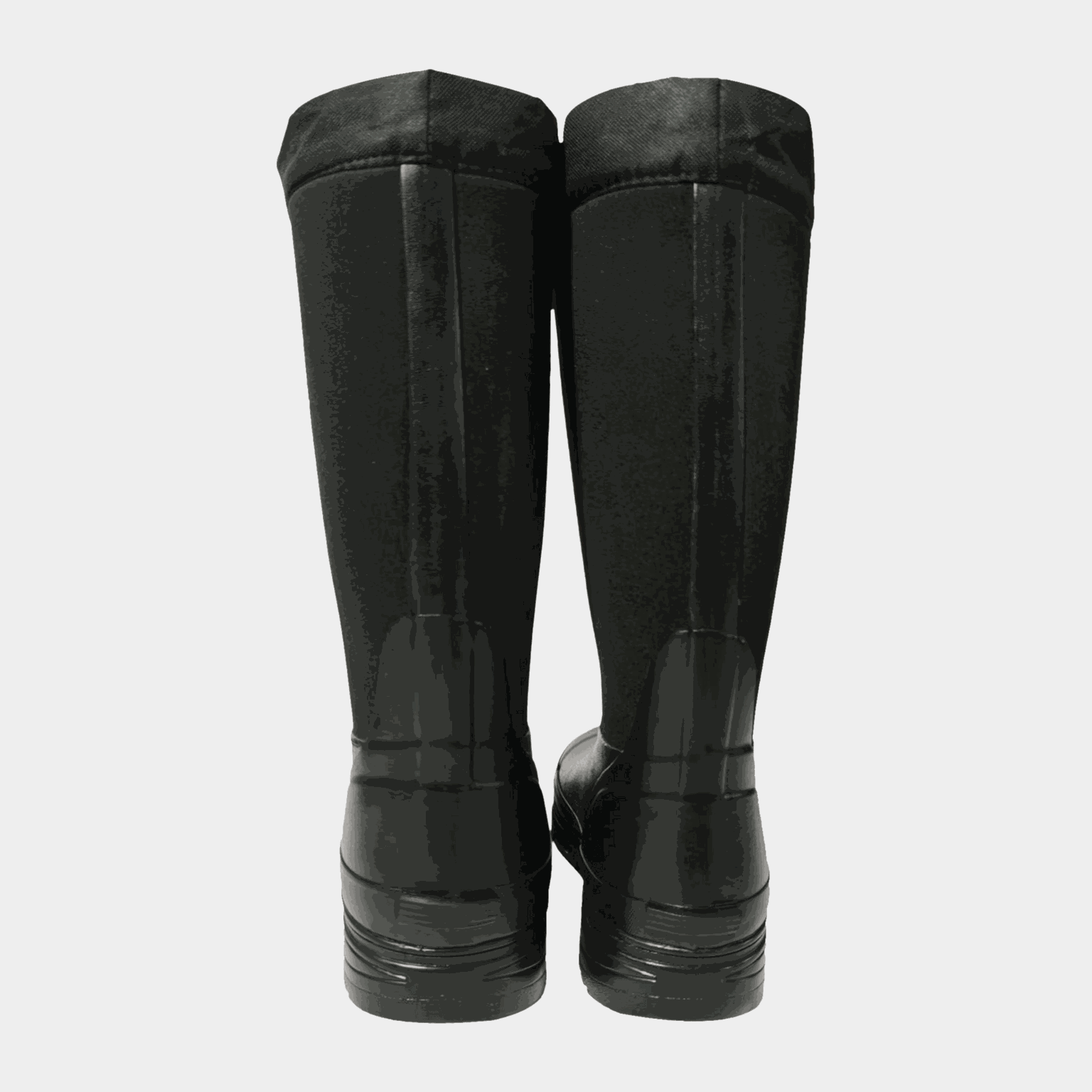  Neopreen winterlaarzen, Neopreen laarzen - zwart