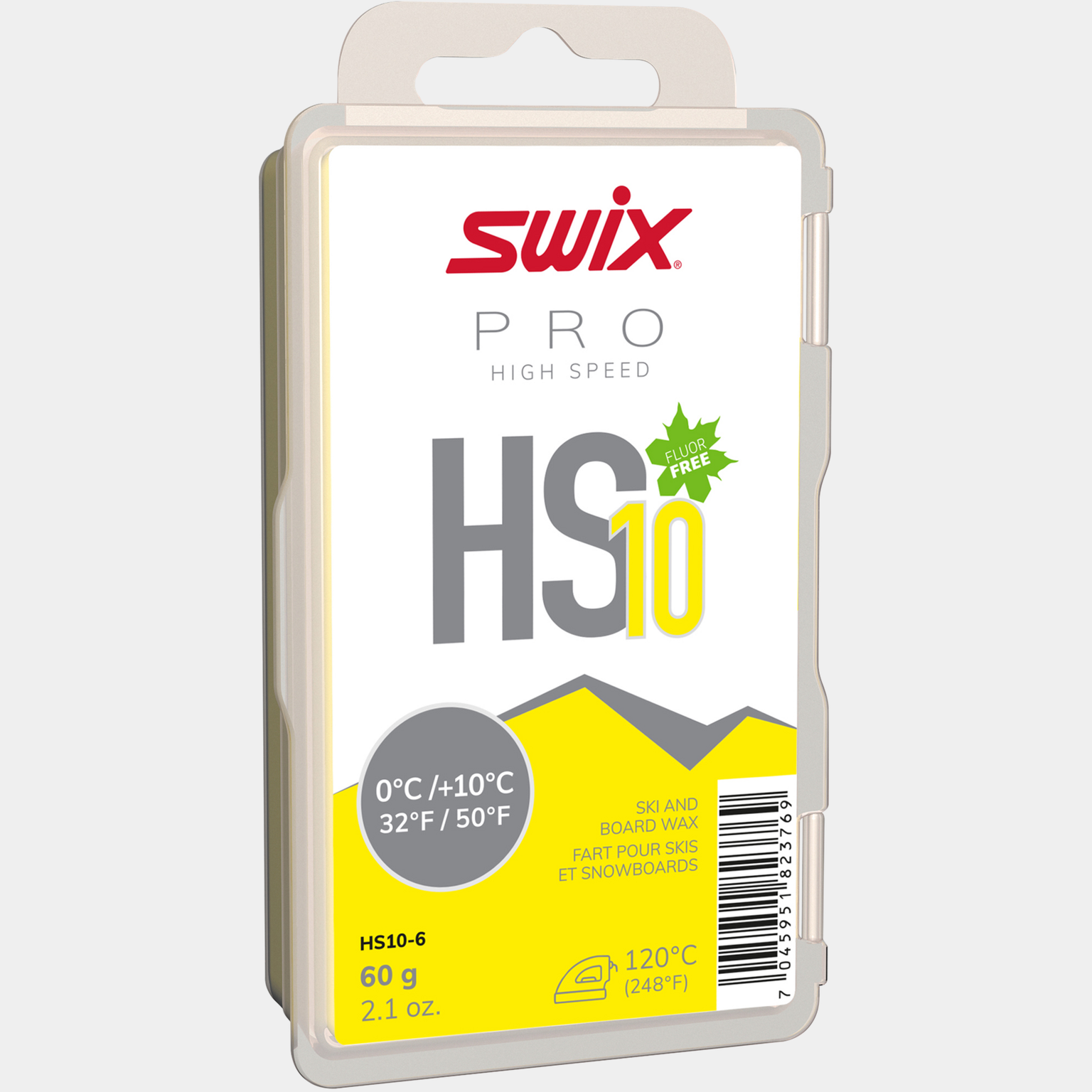 Planor HS10 Amarelo, 0°C/+10°C, 60 g 24/25, 0°C/+10°C, 60 g 23/24, Planor -