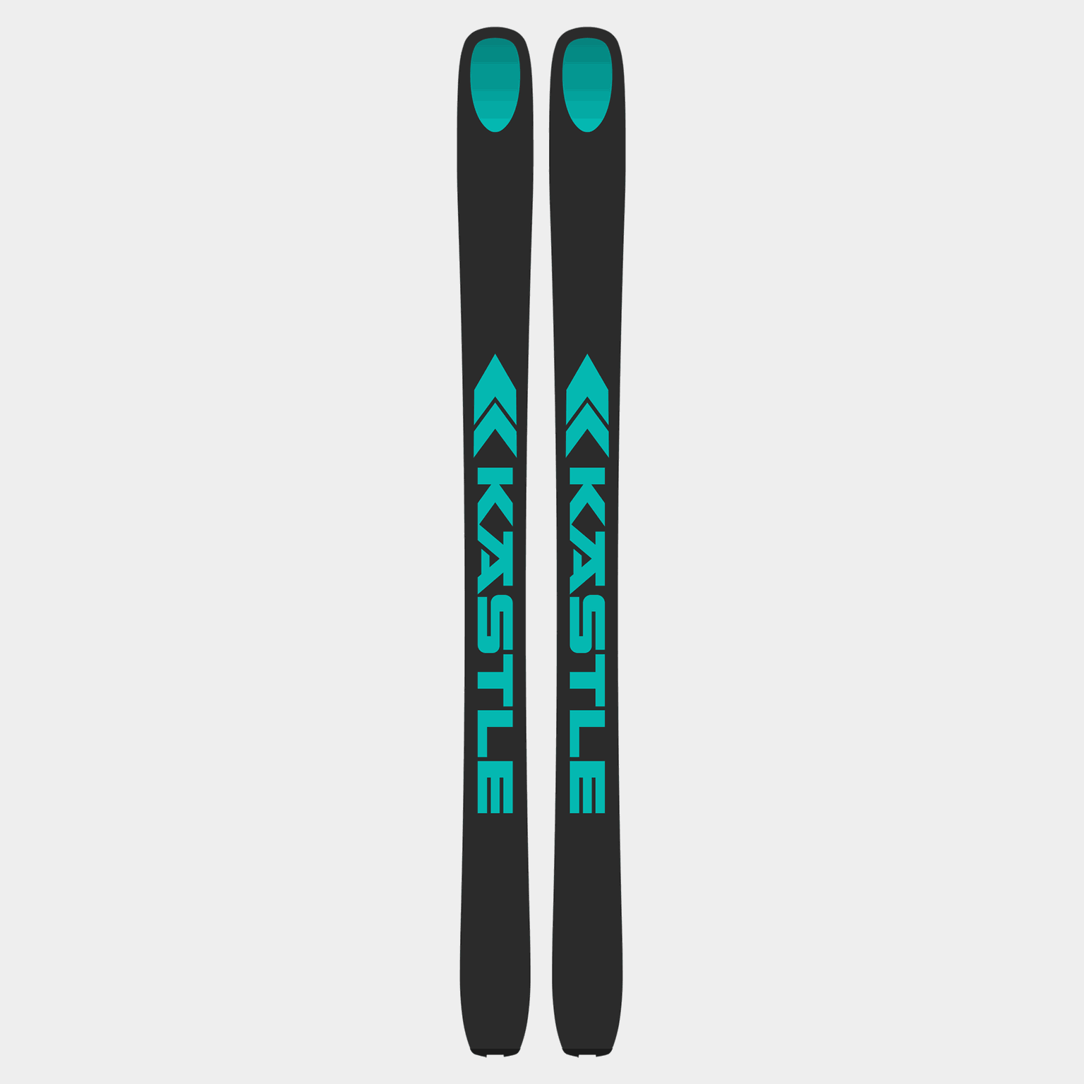  Esqui de esqui ZX115 24/25 para esqui de montanha e freeride, unissex – Verde