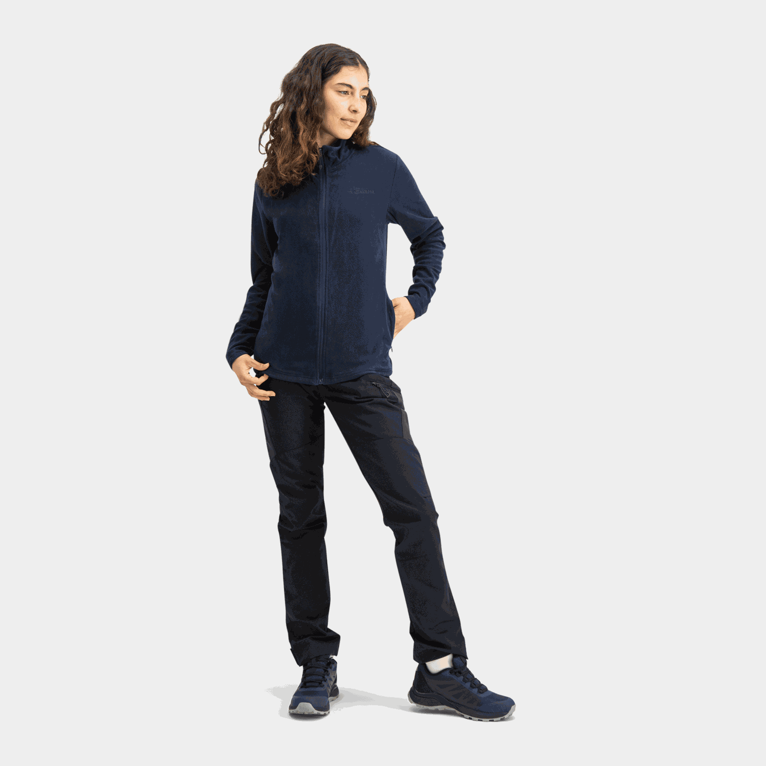 Skjold Rec Fleece Jacket W, fleecejakke, dame