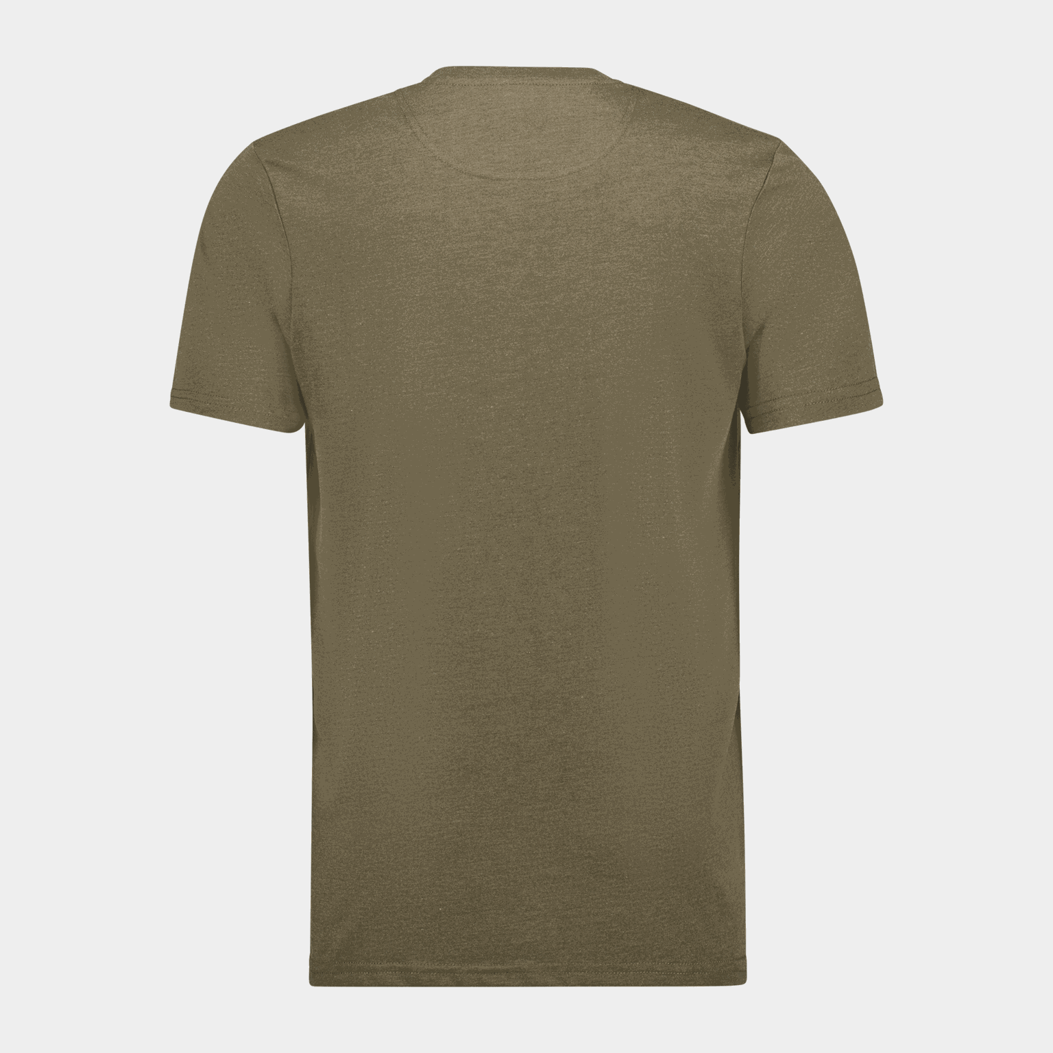  T-shirt dat bij dat weer past, een groen t-shirt