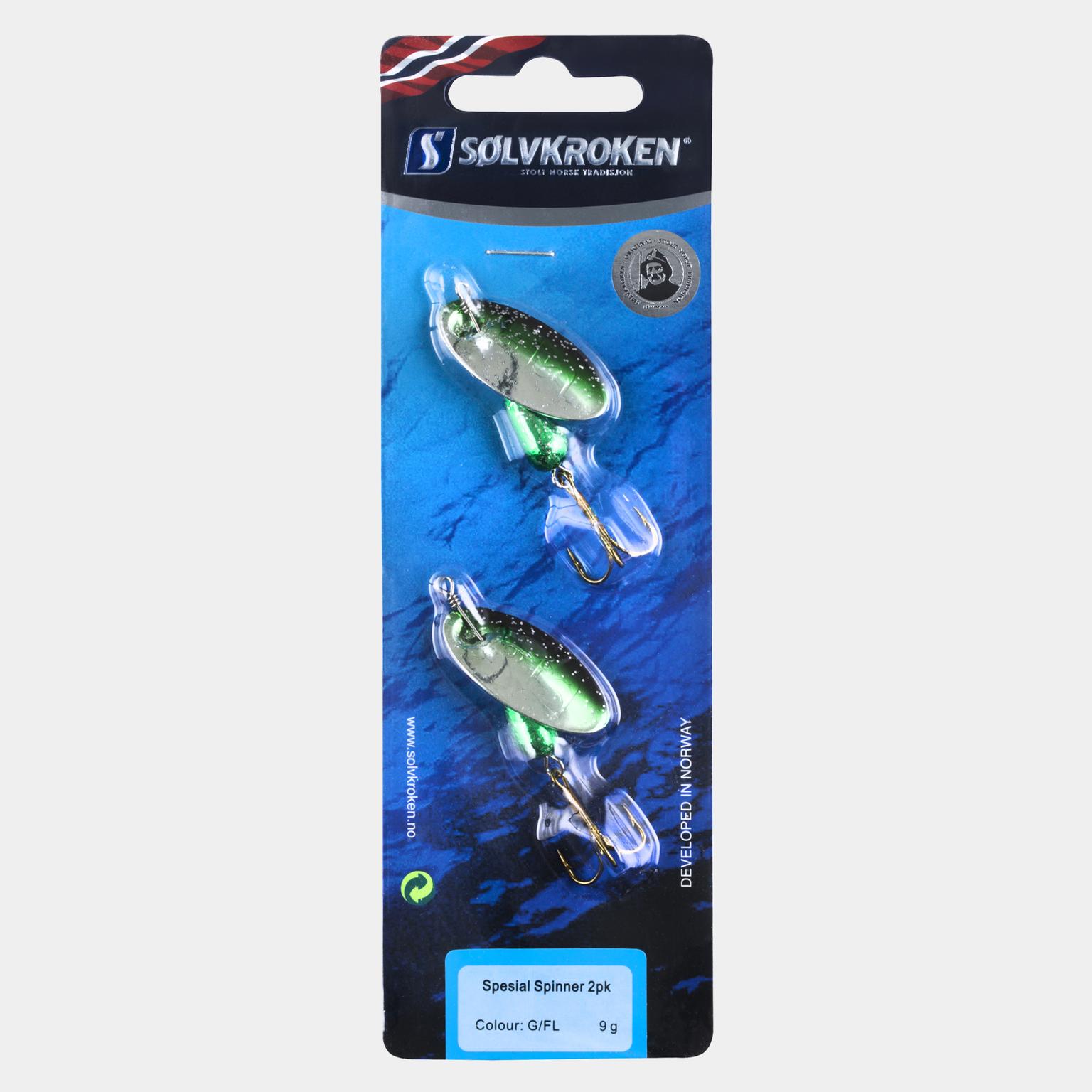 Spesial spinner 2 pk 9gr G/FL, spinner -