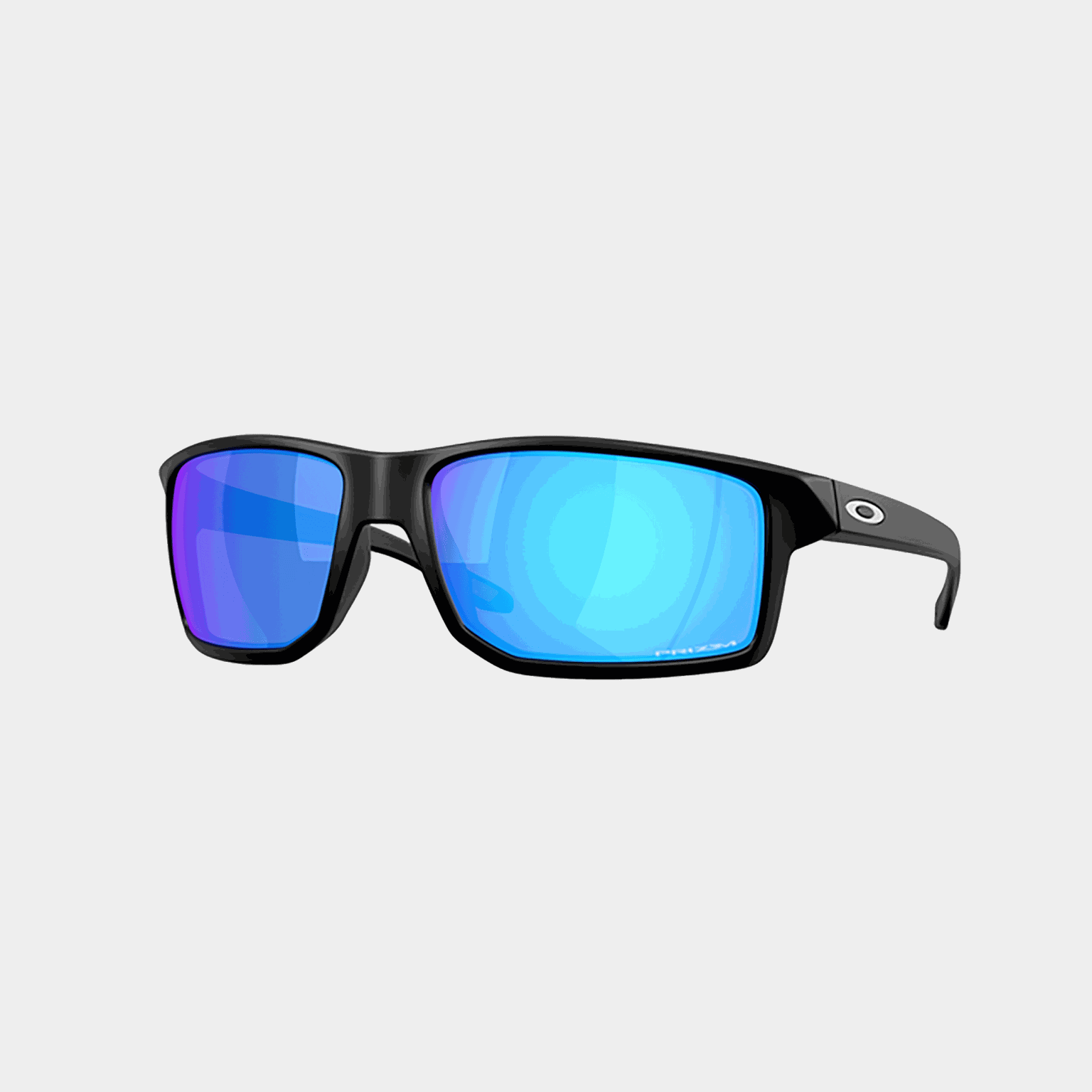 Gibston Xl Matte Black Prizm™, solbriller, herre - Svart