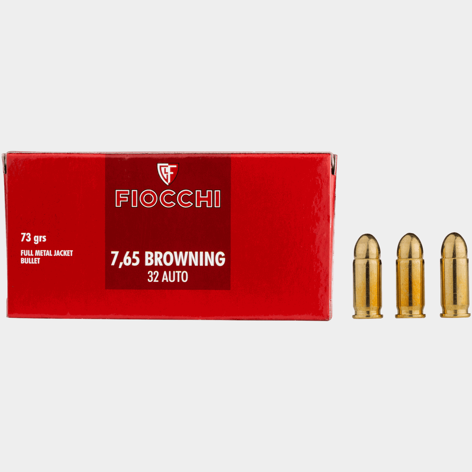Fiocchi 7,65/32ACP 73g FMJ munice -