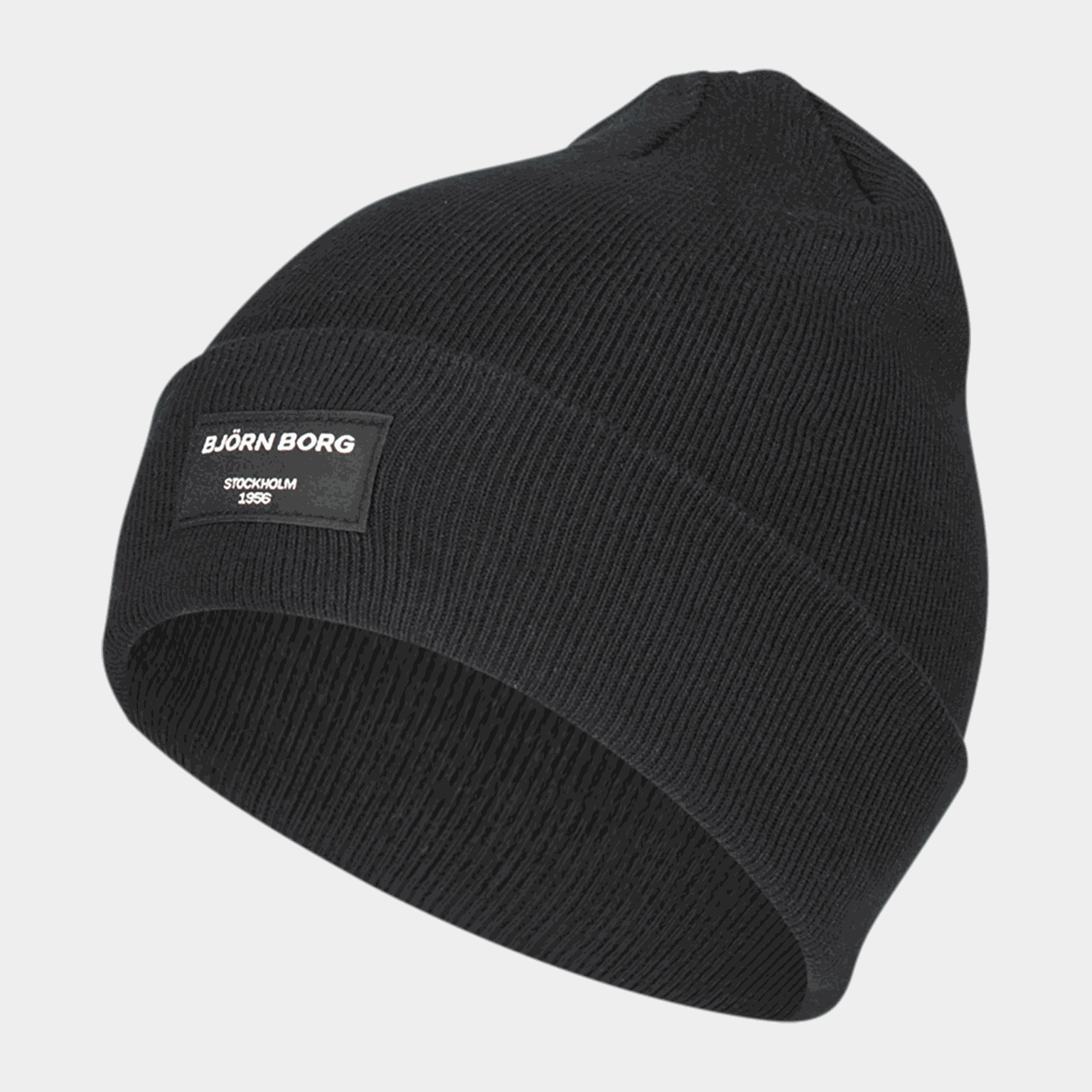 Centre Beanie, lue, unisex - Svart