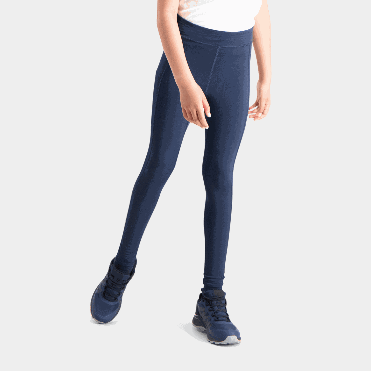  Legginsy sportowe z wysokim stanem Nina dla dziewcząt