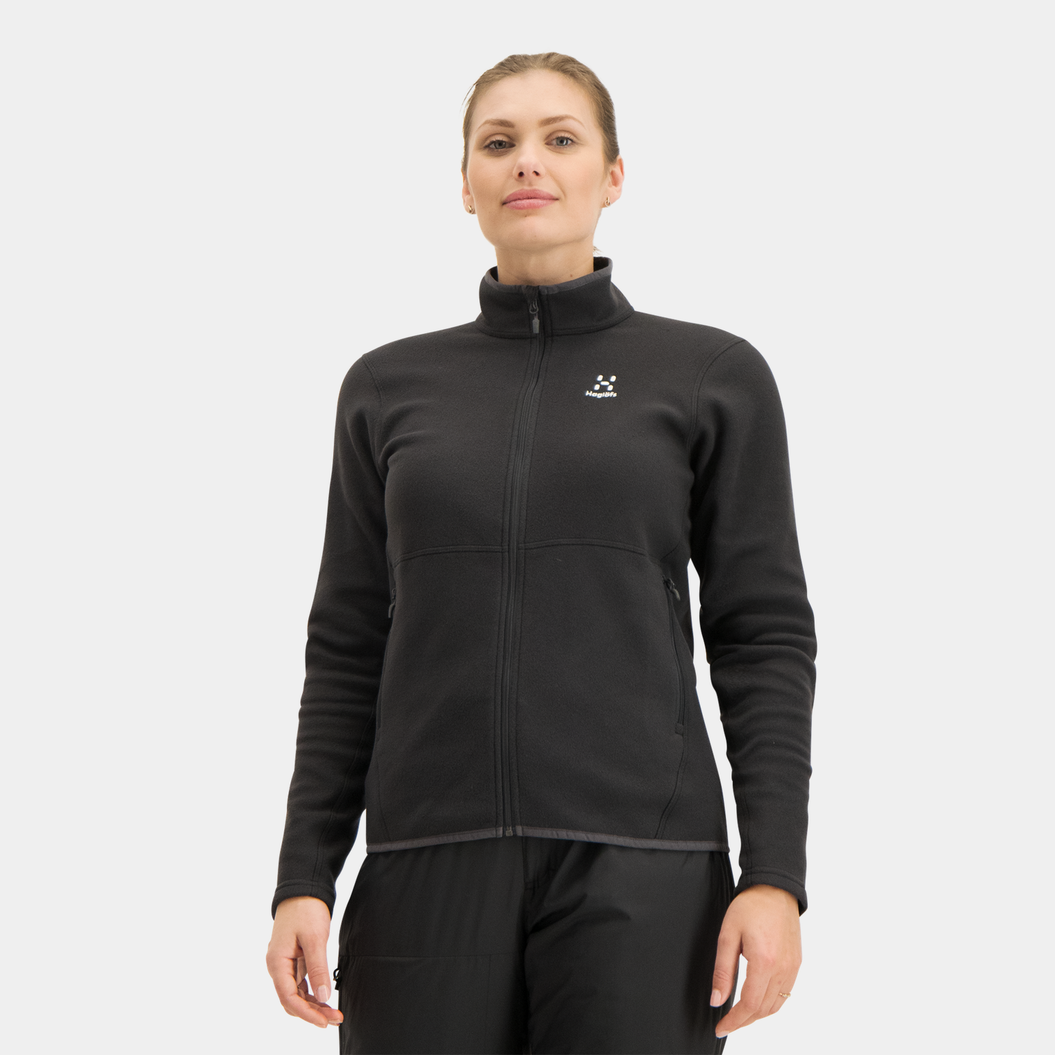 Jaqueta feminina de lã Pollux II - preta